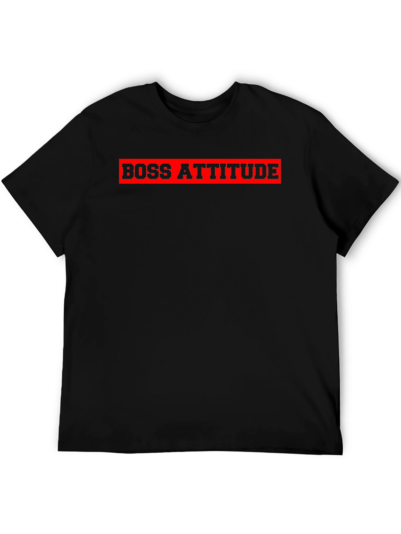 Boss Attitude Graphic T-Shirt