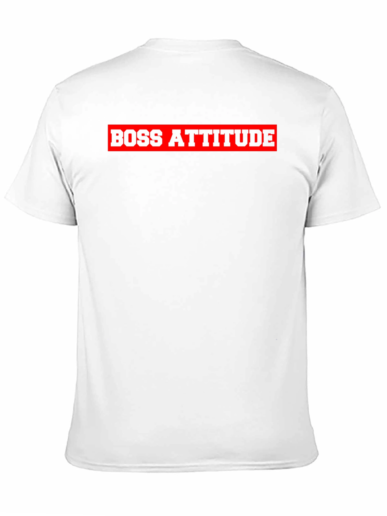 Boss Attitude Graphic T-Shirt