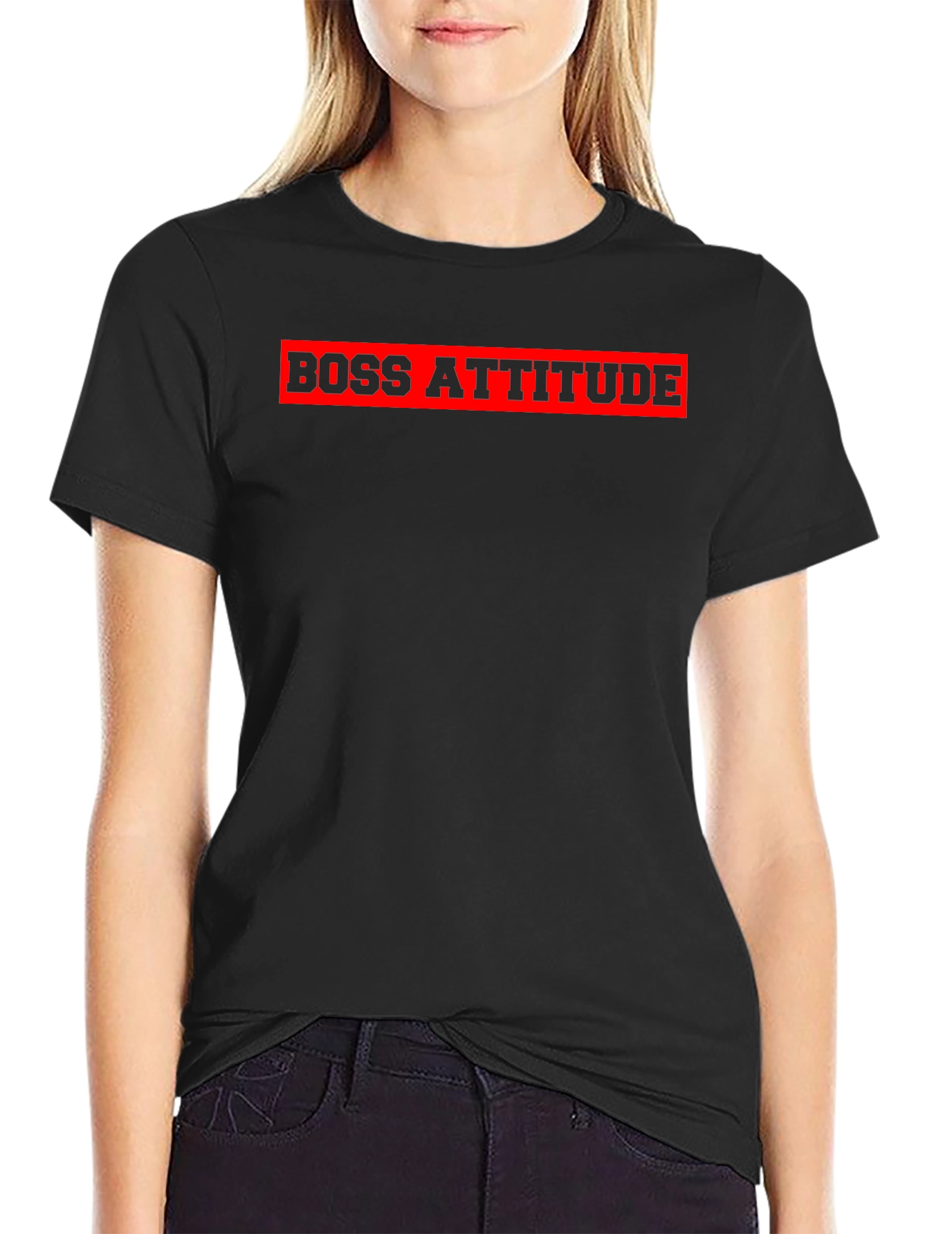Boss Attitude Graphic T-Shirt