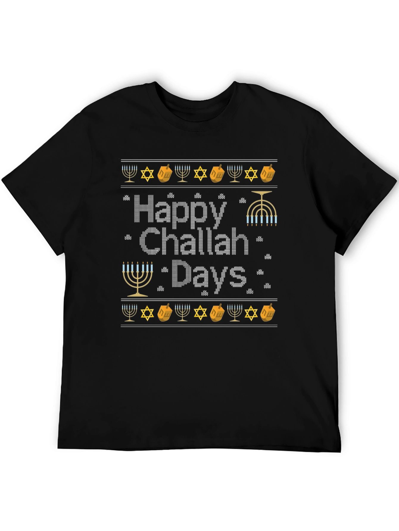 Happy Challah Days Hanukkah T-Shirt