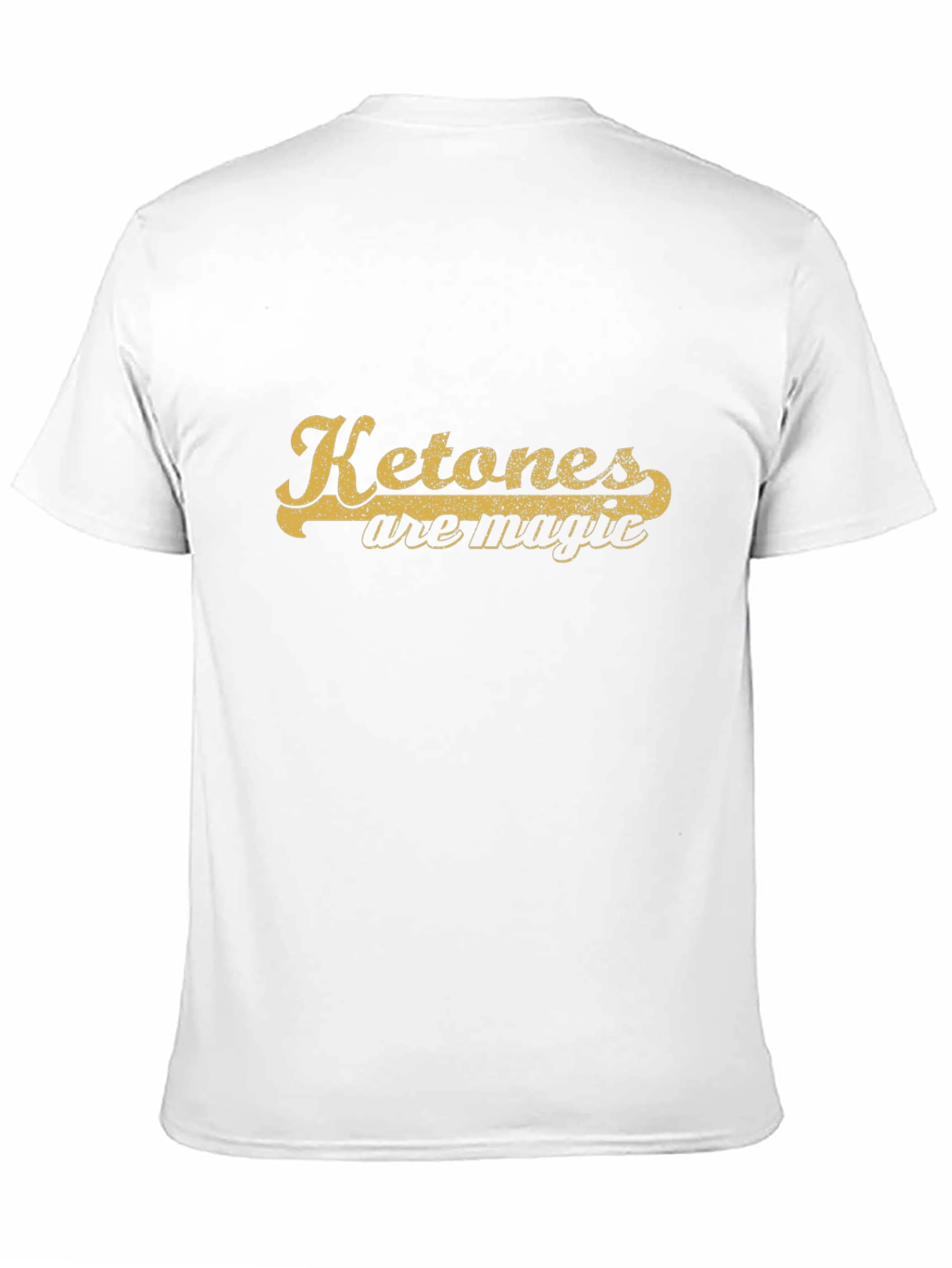 Ketones Are Magic Black Graphic T-Shirt