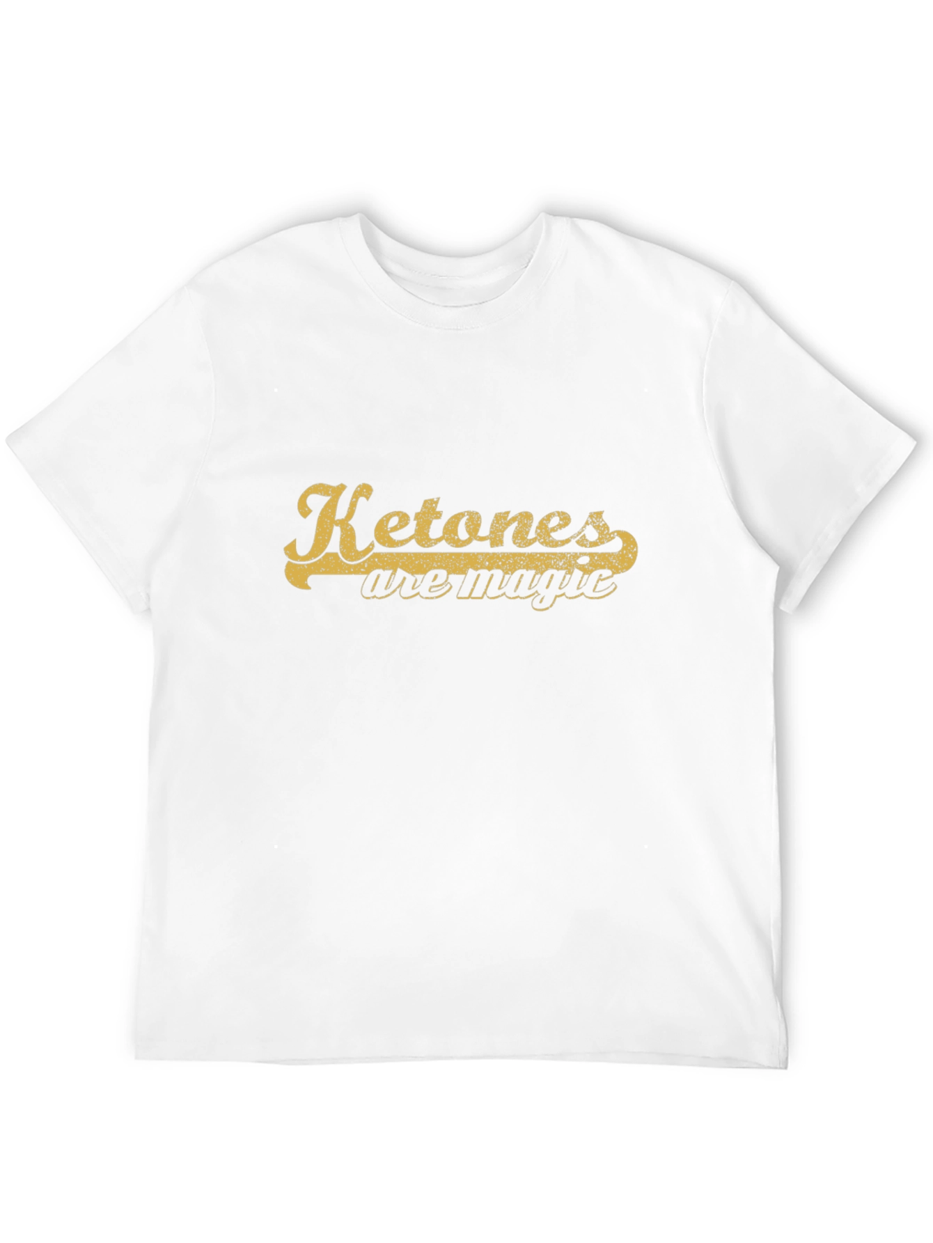 Ketones Are Magic Black Graphic T-Shirt