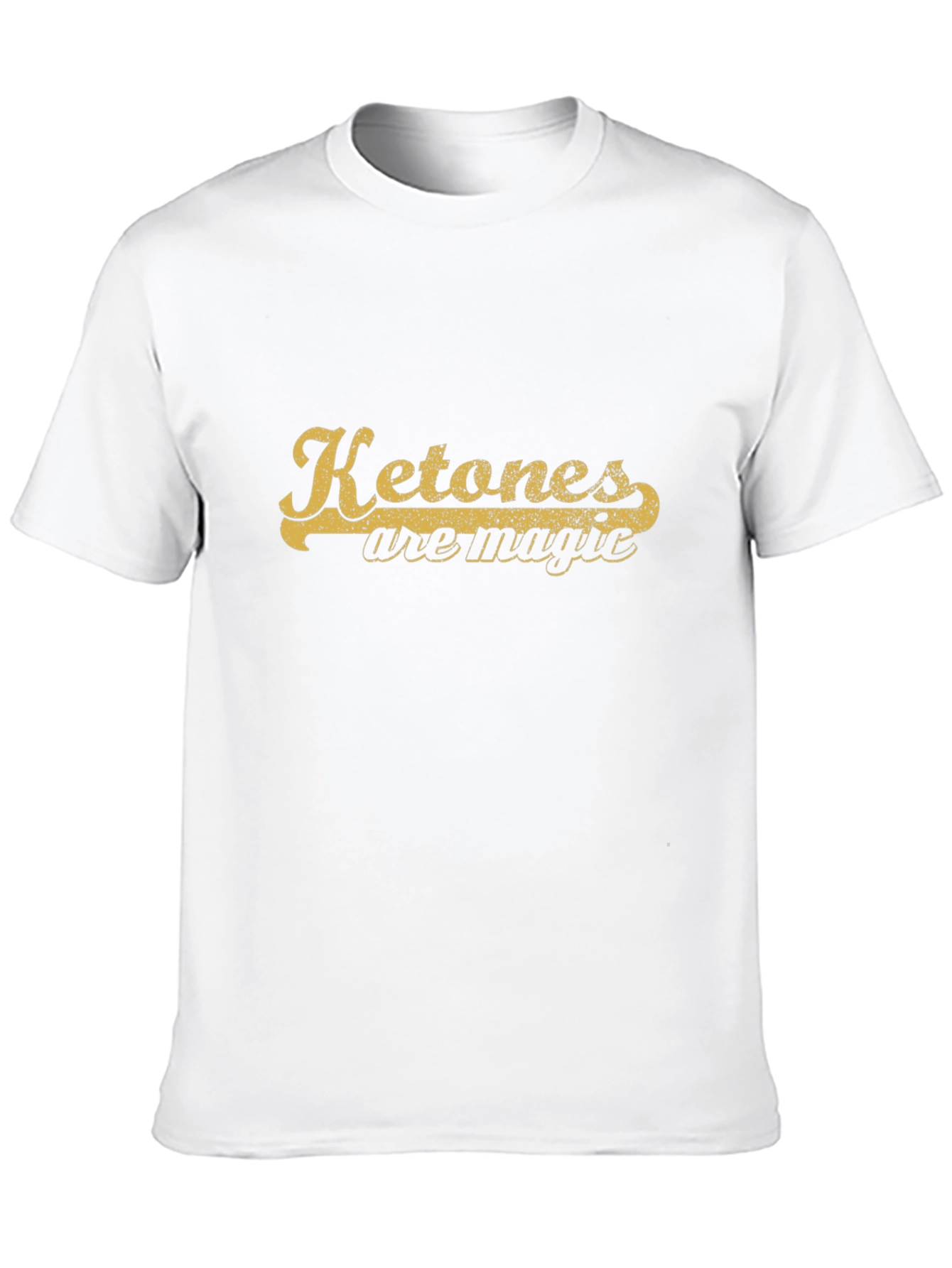 Ketones Are Magic Black Graphic T-Shirt