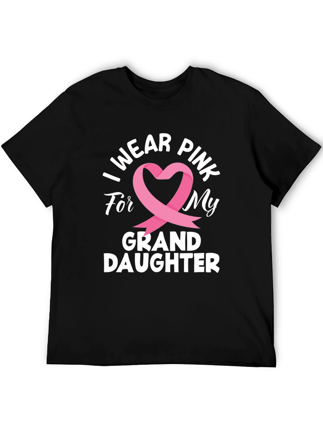 I Wear Pink For My Granddaughter T-Shirt