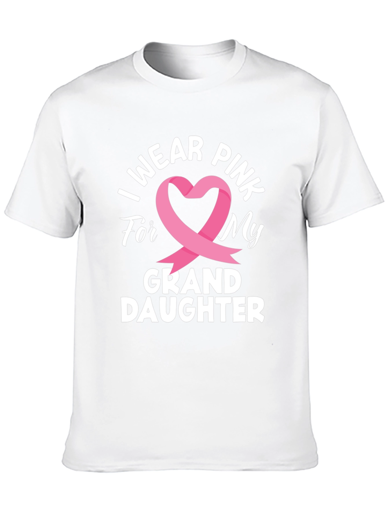 I Wear Pink For My Granddaughter T-Shirt