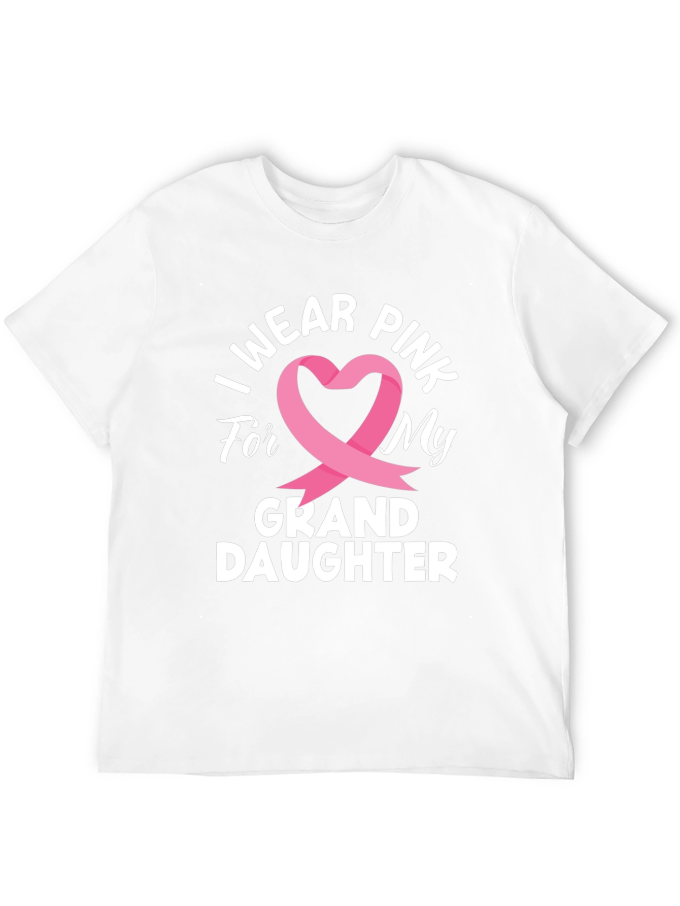 I Wear Pink For My Granddaughter T-Shirt