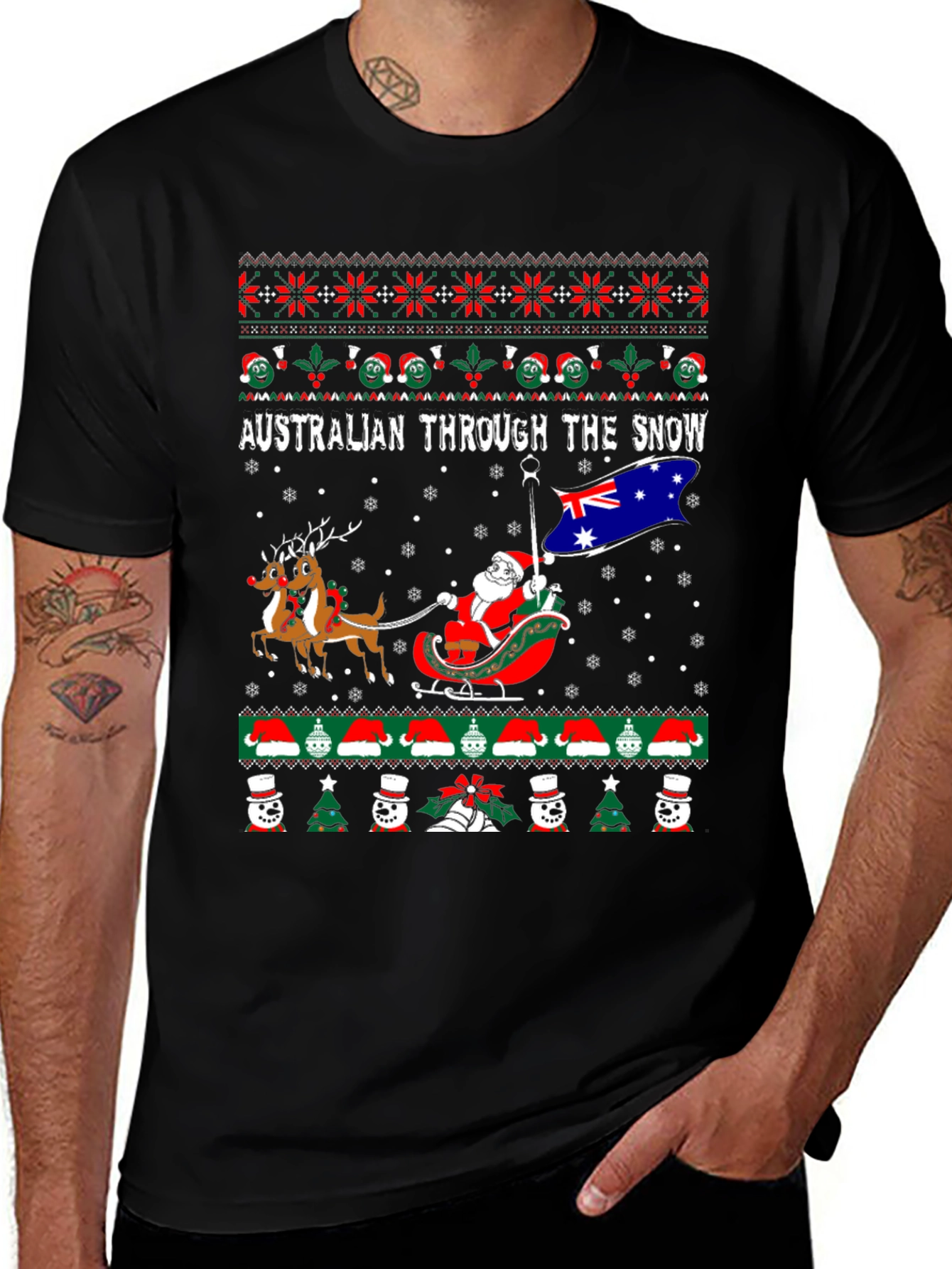 Aussie Christmas T-Shirt