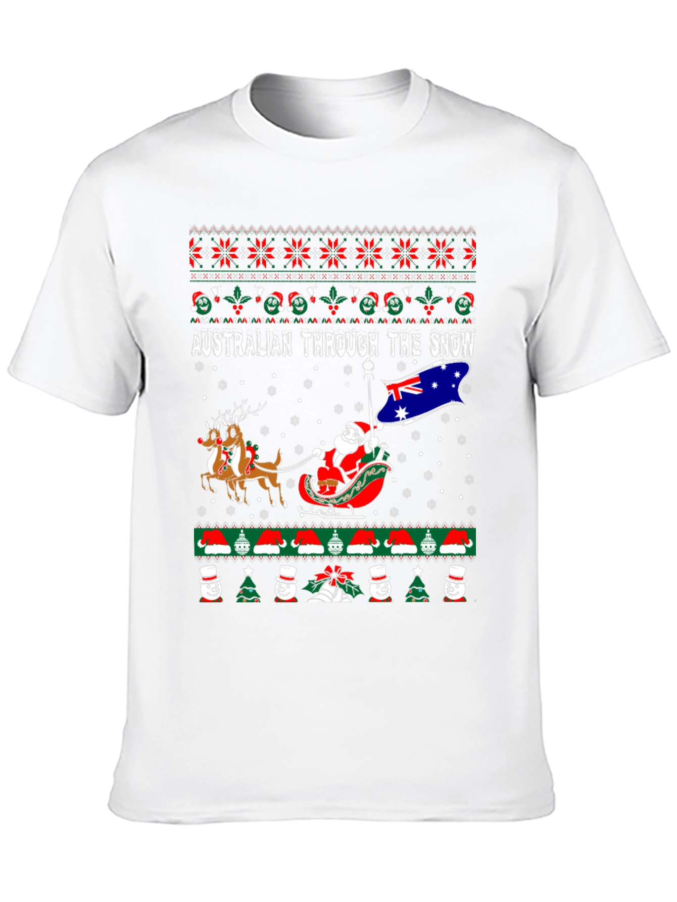 Aussie Christmas T-Shirt