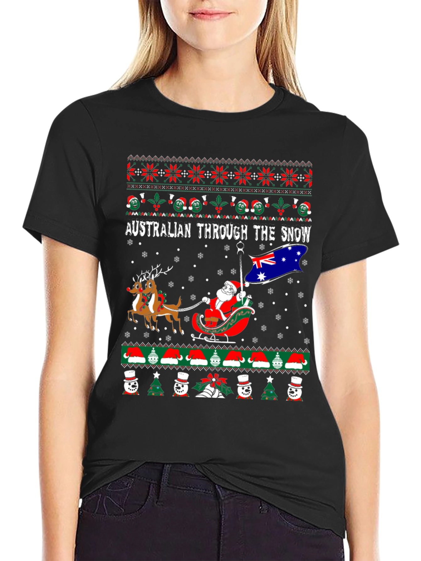Aussie Christmas T-Shirt