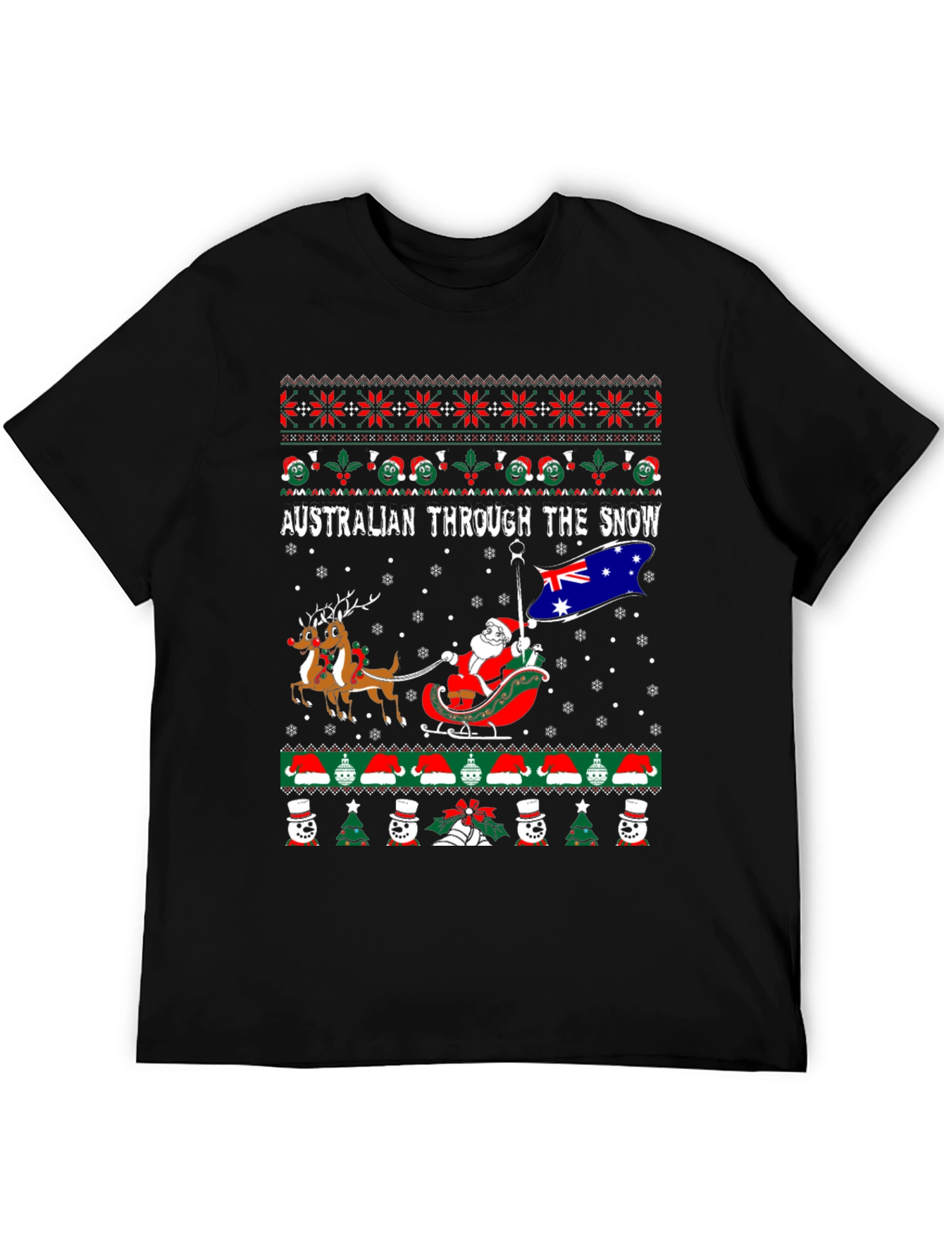 Aussie Christmas T-Shirt
