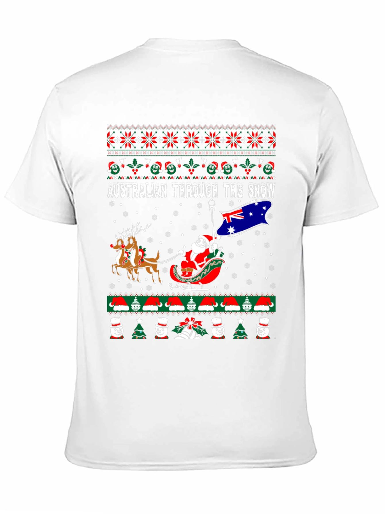 Aussie Christmas T-Shirt