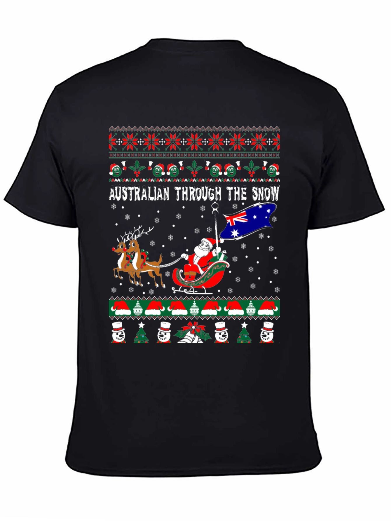 Aussie Christmas T-Shirt