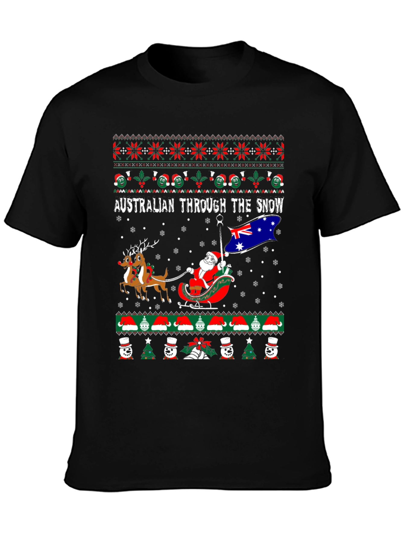 Aussie Christmas T-Shirt