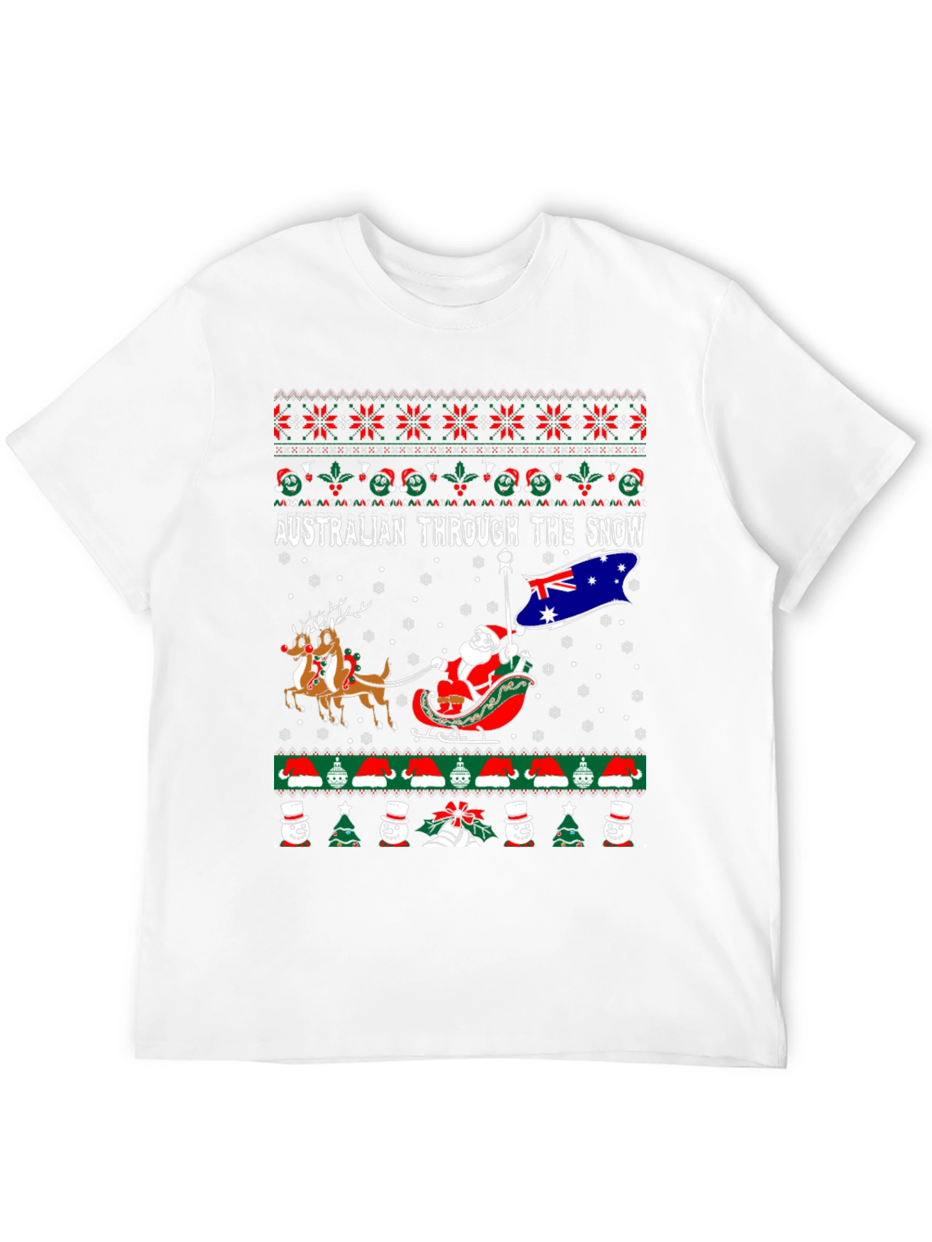 Aussie Christmas T-Shirt