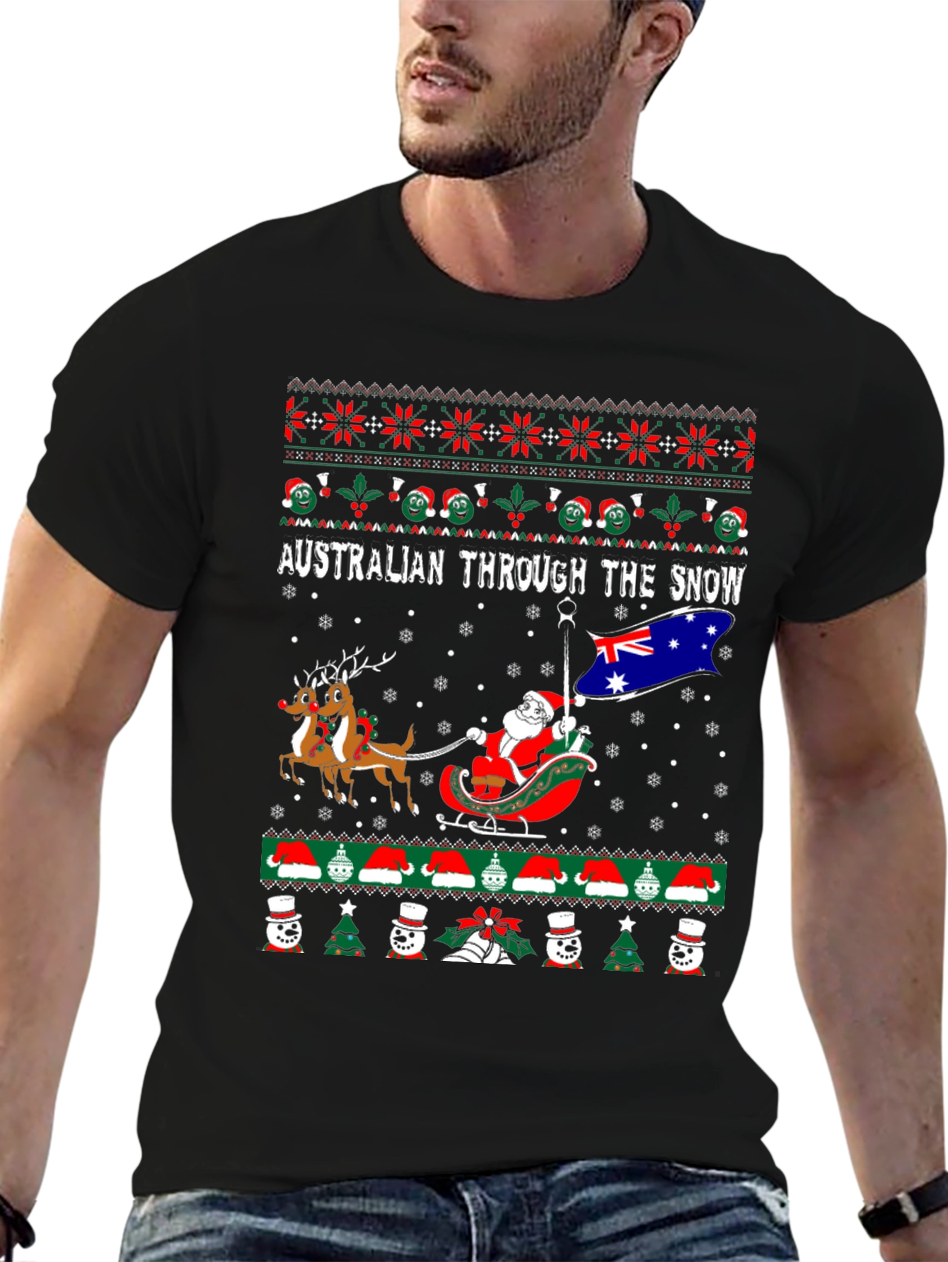 Aussie Christmas T-Shirt