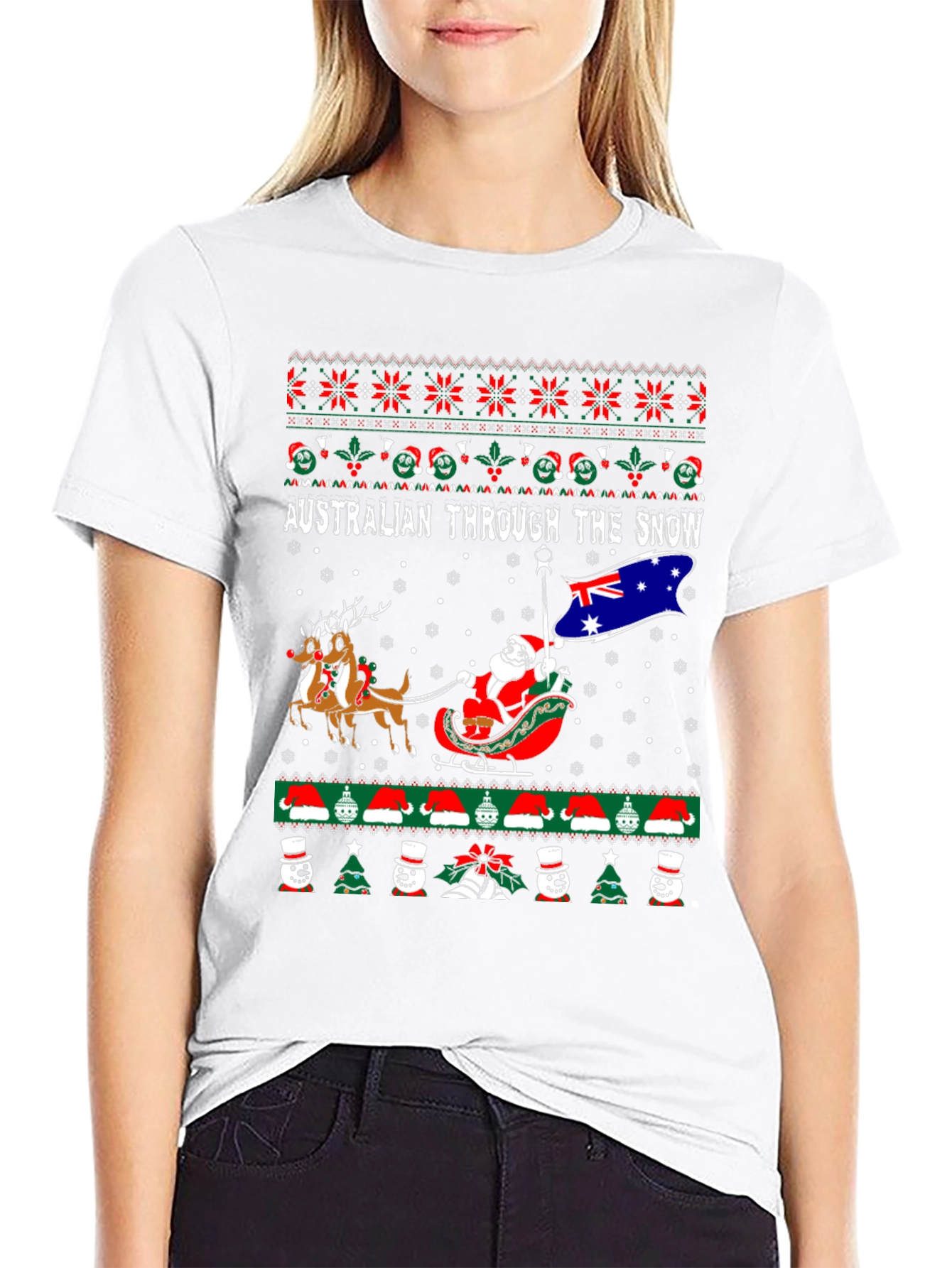 Aussie Christmas T-Shirt