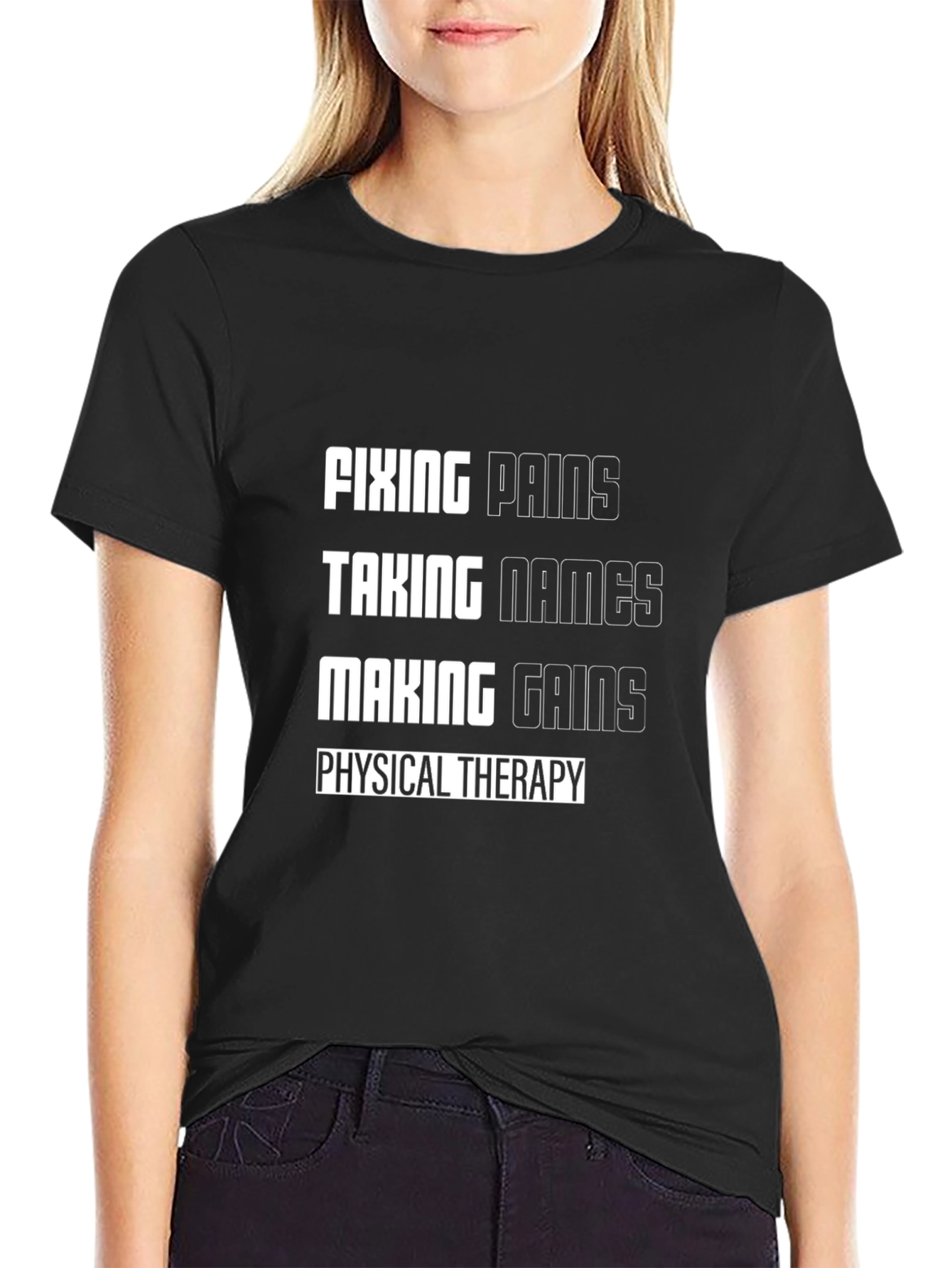 Physical Therapy Motivational T-Shirt