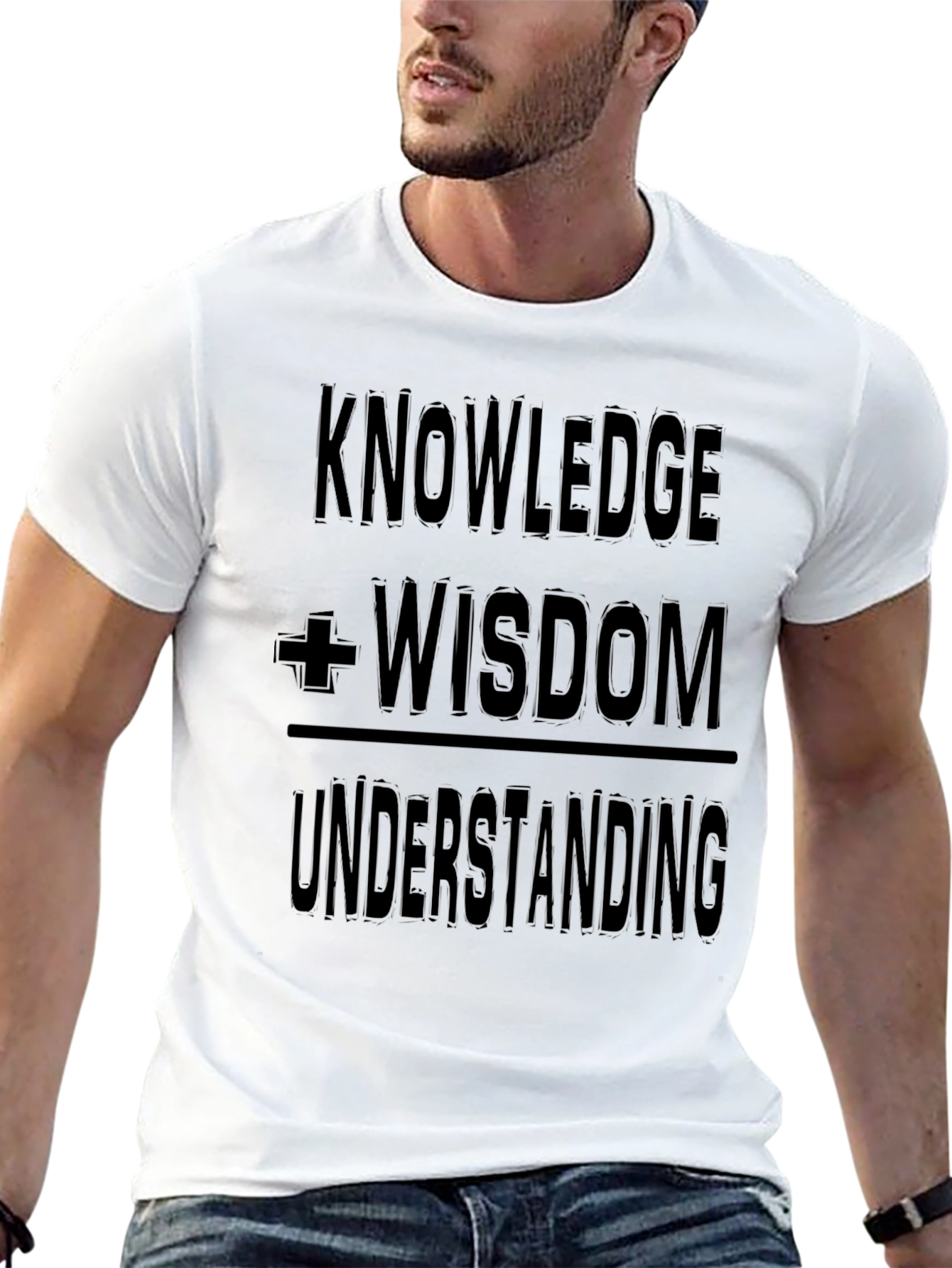 Knowledge Wisdom Understanding Graphic T-Shirt