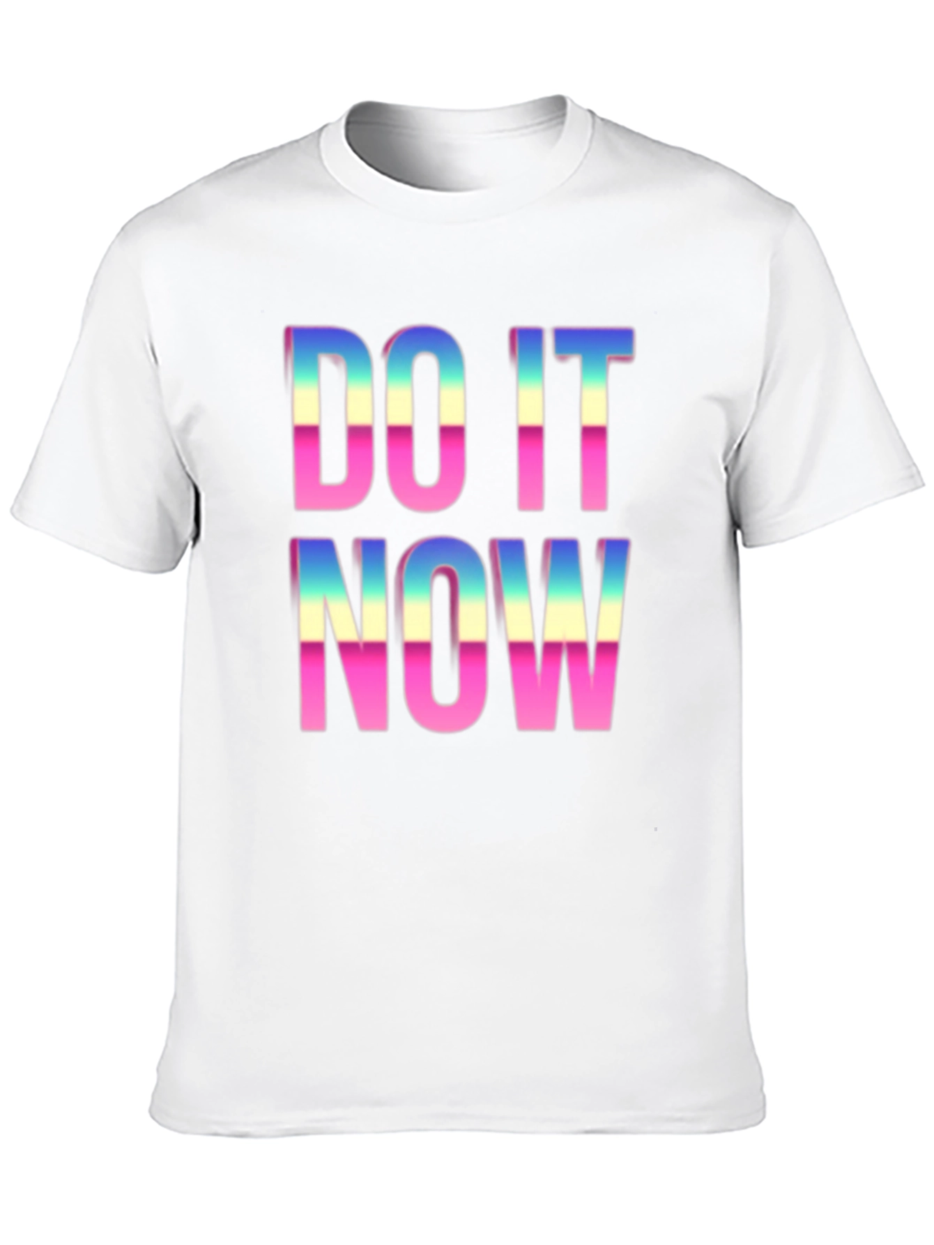 Do It Now Graphic T-Shirt - Motivational Tee
