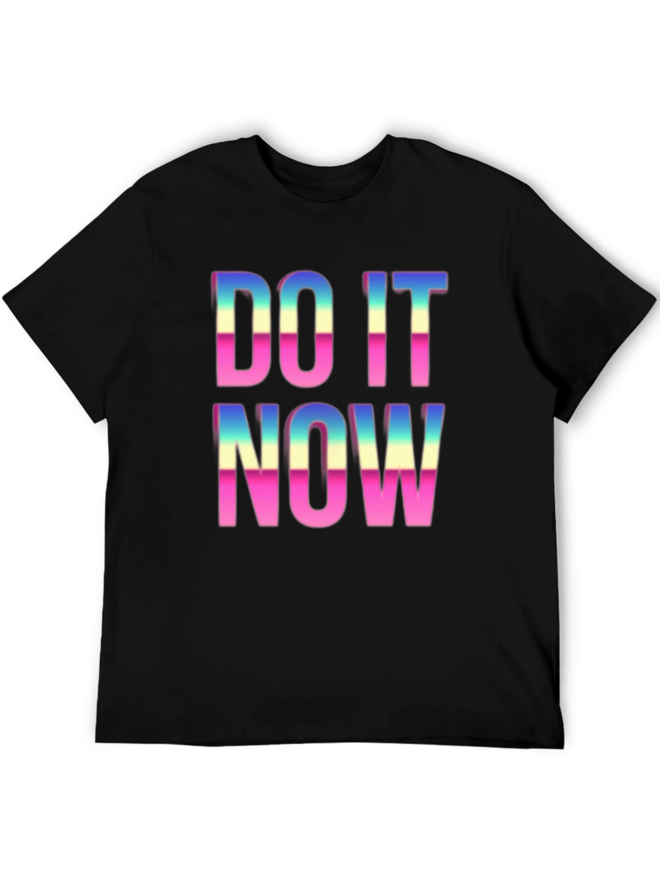 Do It Now Graphic T-Shirt - Motivational Tee