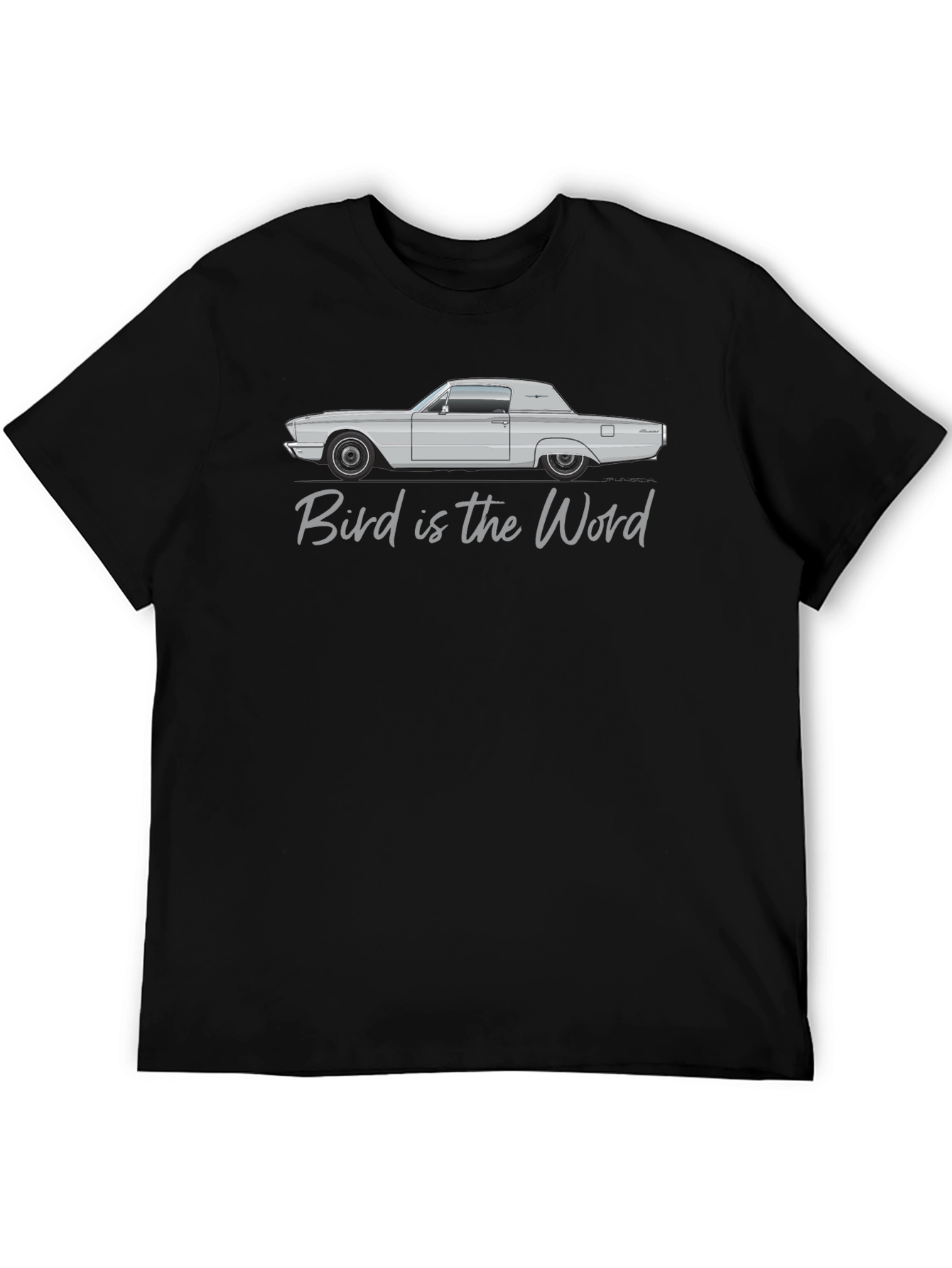 Bird is the Word Classic Car T-Shirt