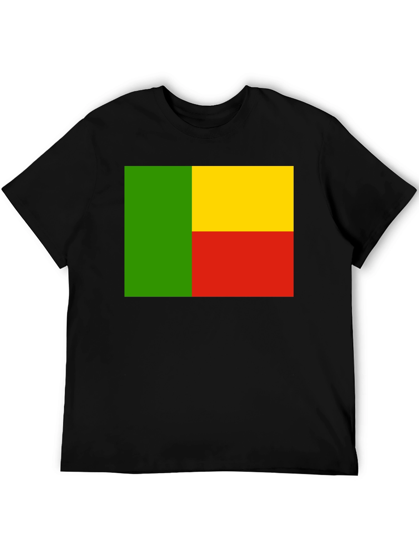 Benin Flag T-Shirt - Show Your Pride