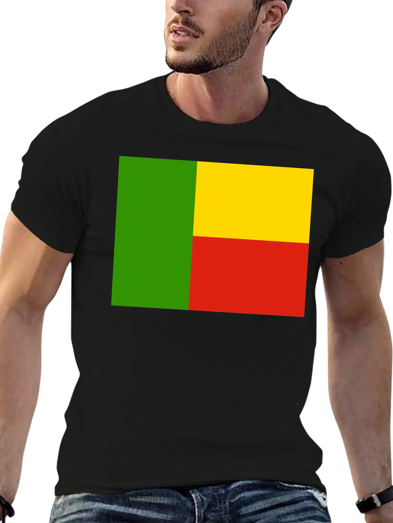 Benin Flag T-Shirt - Show Your Pride