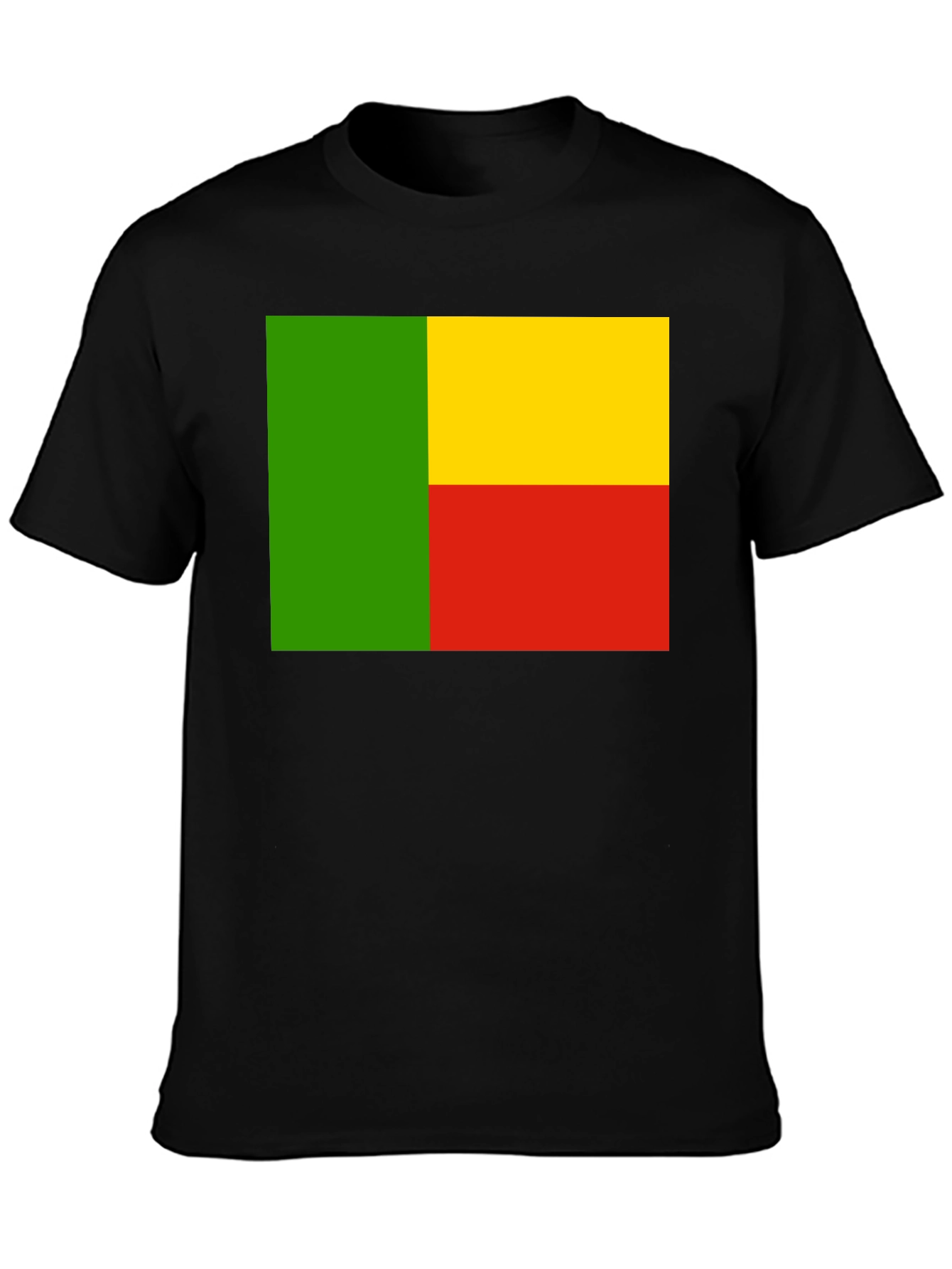 Benin Flag T-Shirt - Show Your Pride