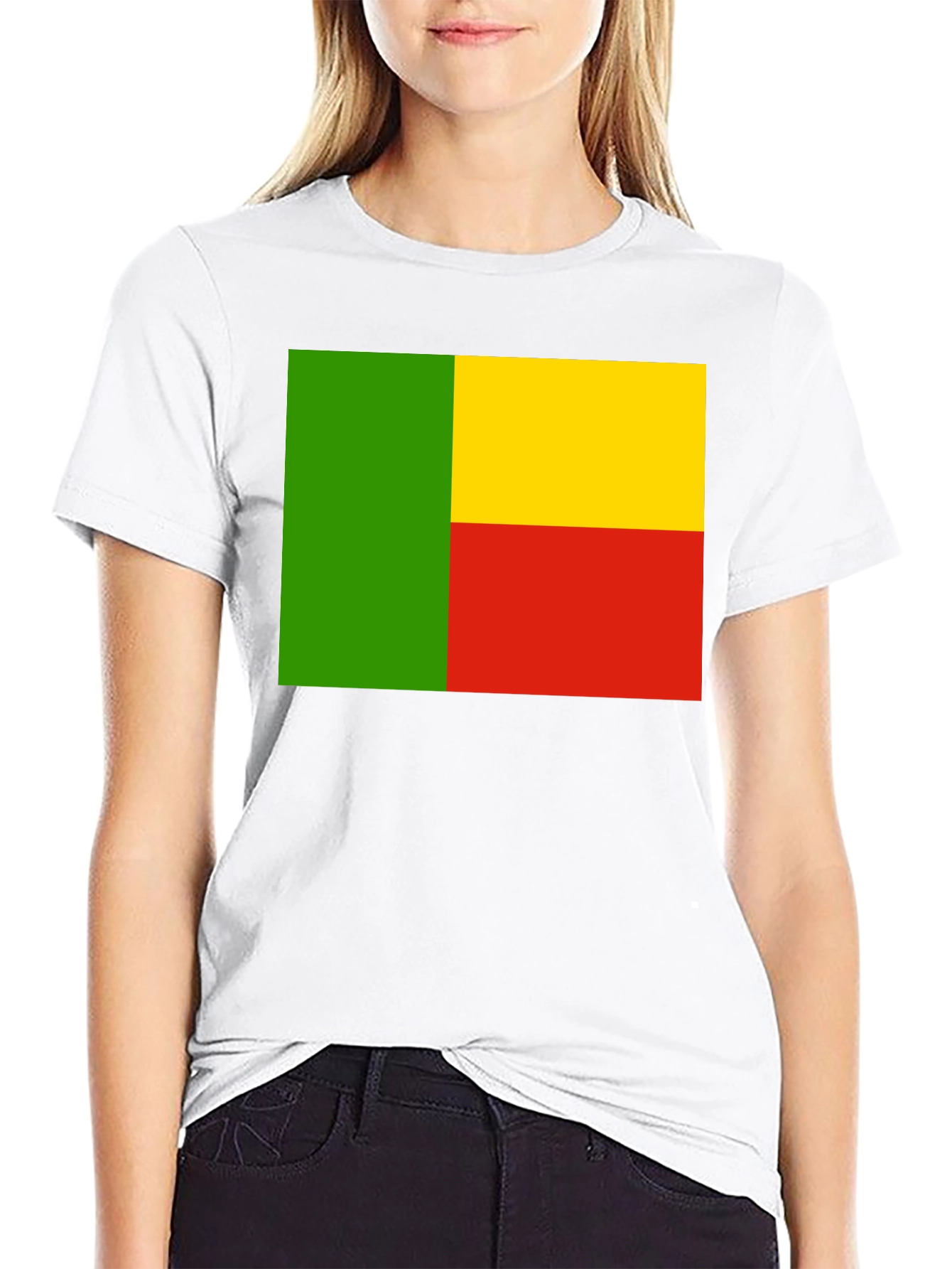 Benin Flag T-Shirt - Show Your Pride