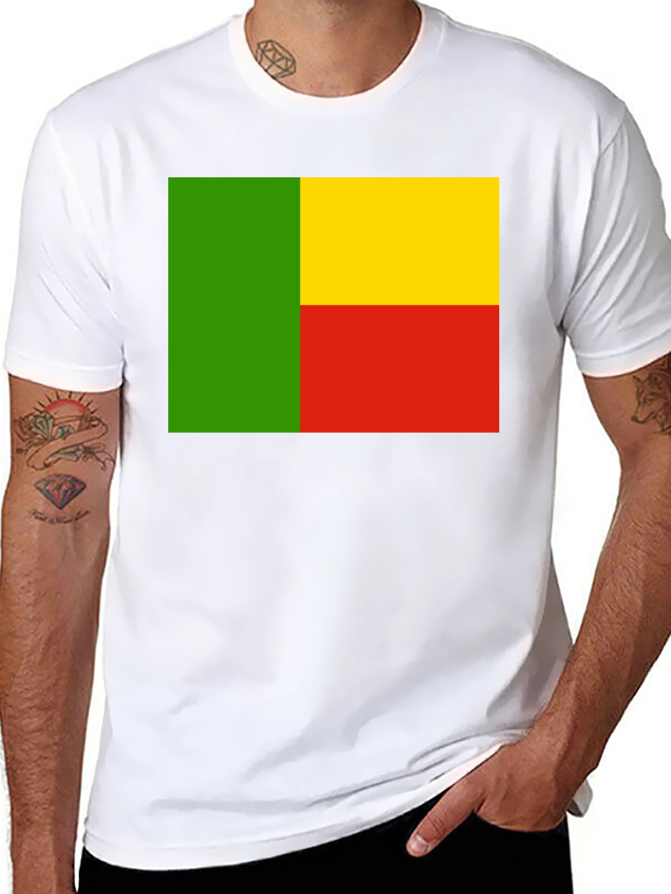 Benin Flag T-Shirt - Show Your Pride