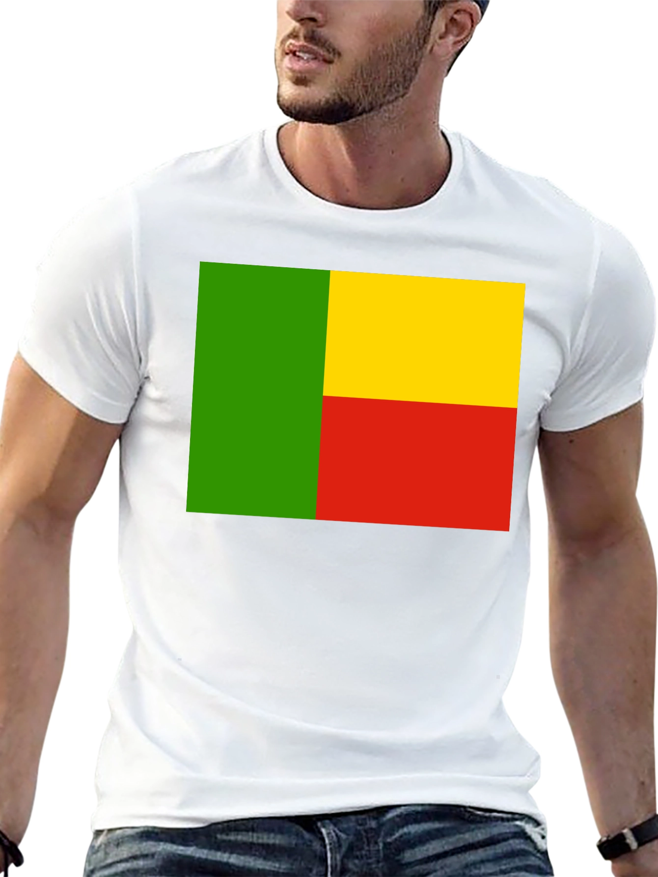 Benin Flag T-Shirt - Show Your Pride
