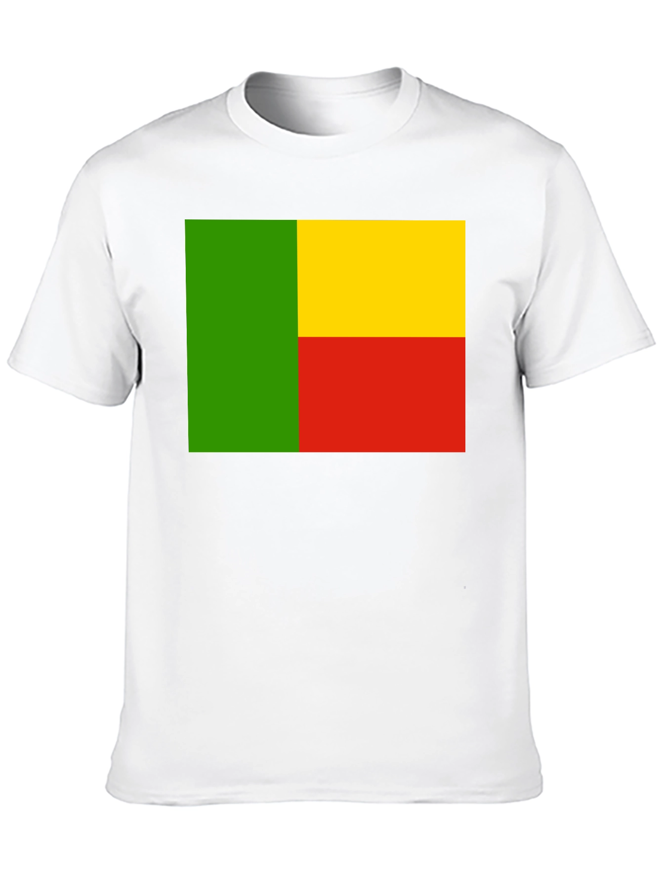Benin Flag T-Shirt - Show Your Pride