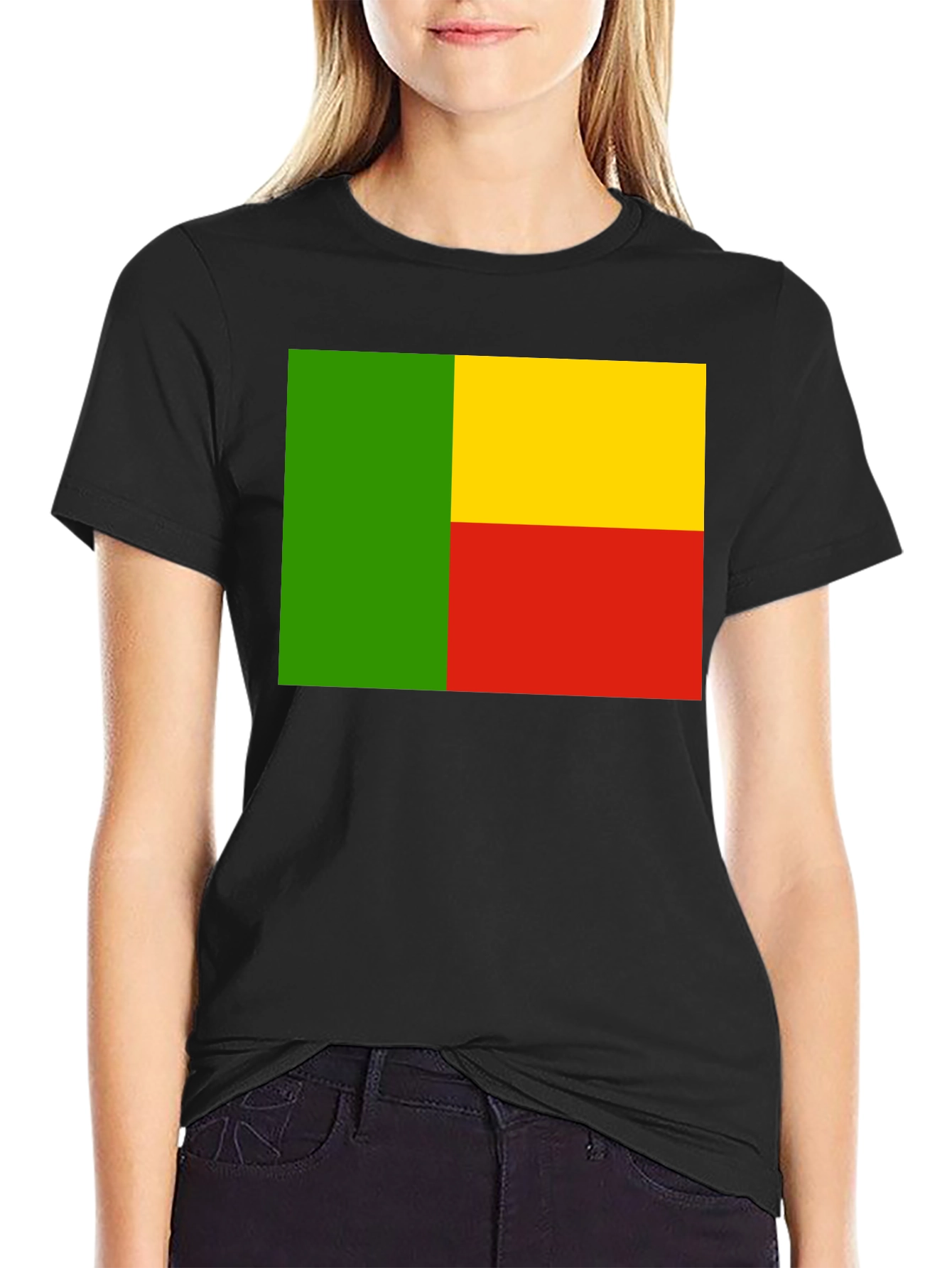 Benin Flag T-Shirt - Show Your Pride