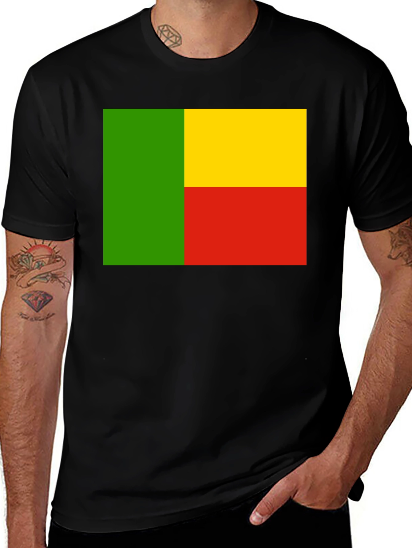 Benin Flag T-Shirt - Show Your Pride