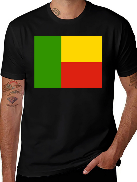 Benin Flag T-Shirt - Show Your Pride