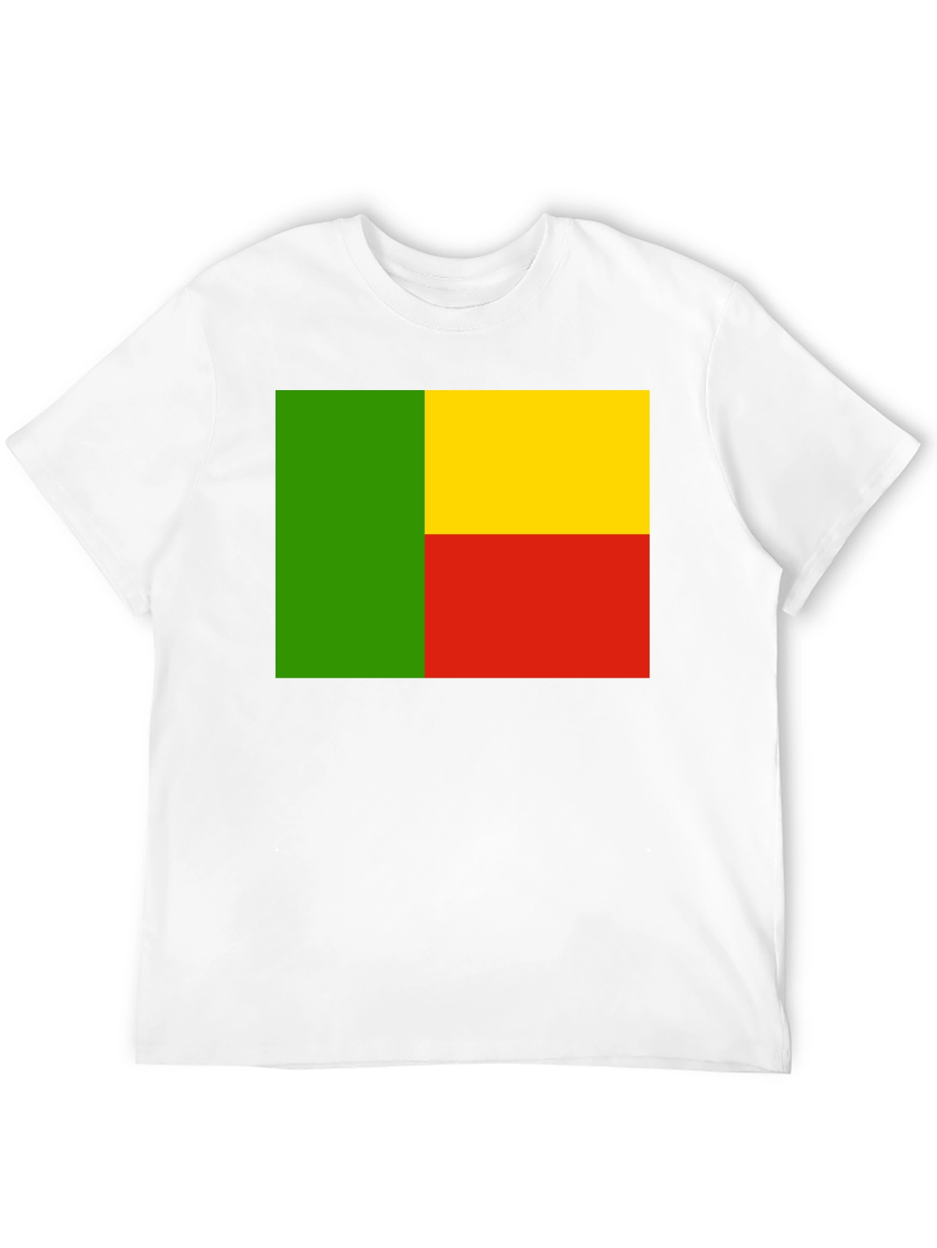 Benin Flag T-Shirt - Show Your Pride