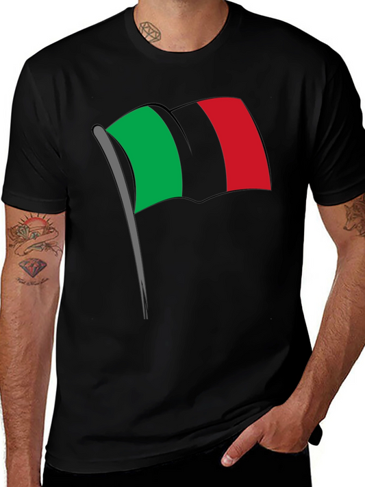 Pan-African Flag T-Shirt