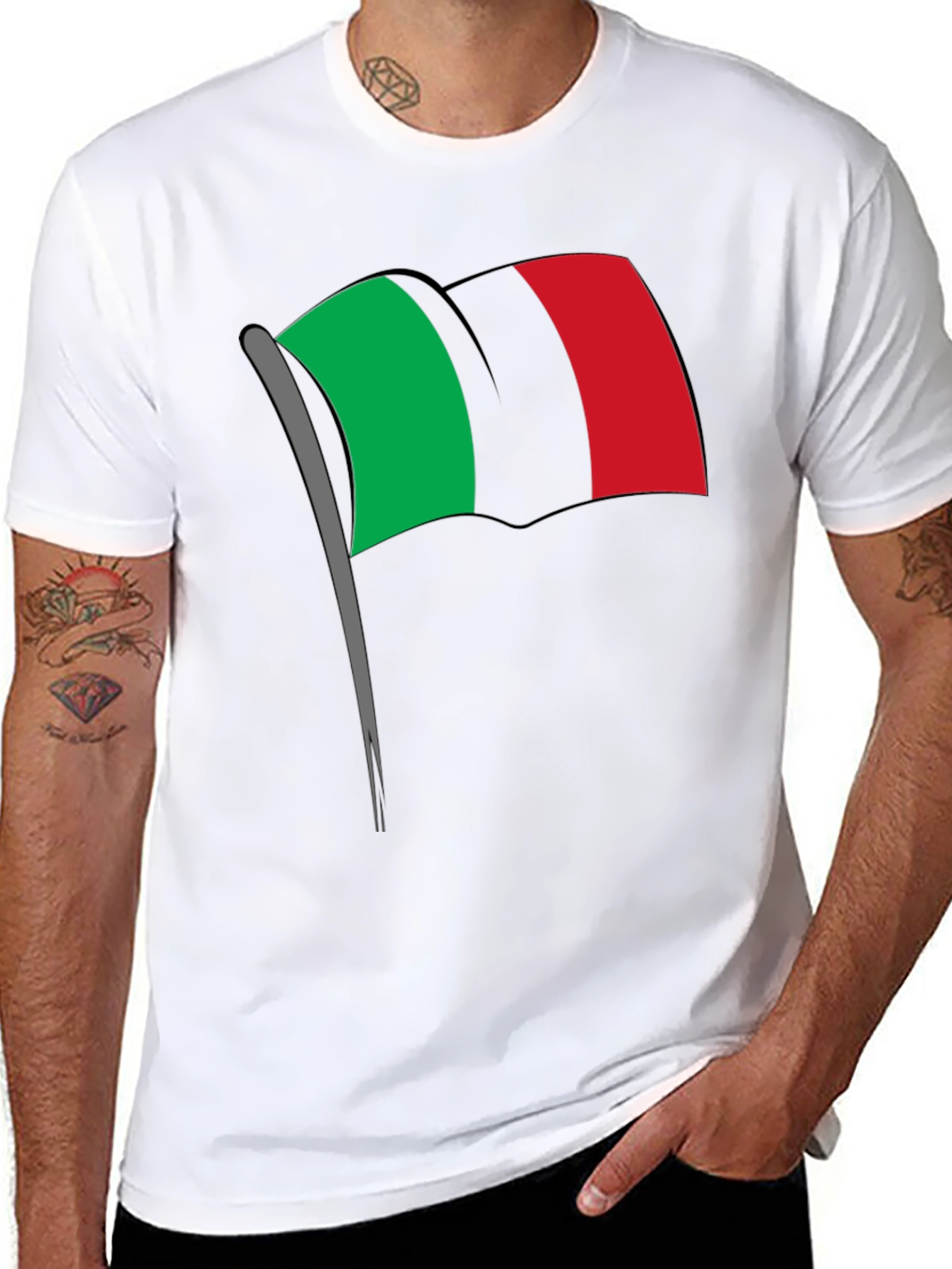 Pan-African Flag T-Shirt