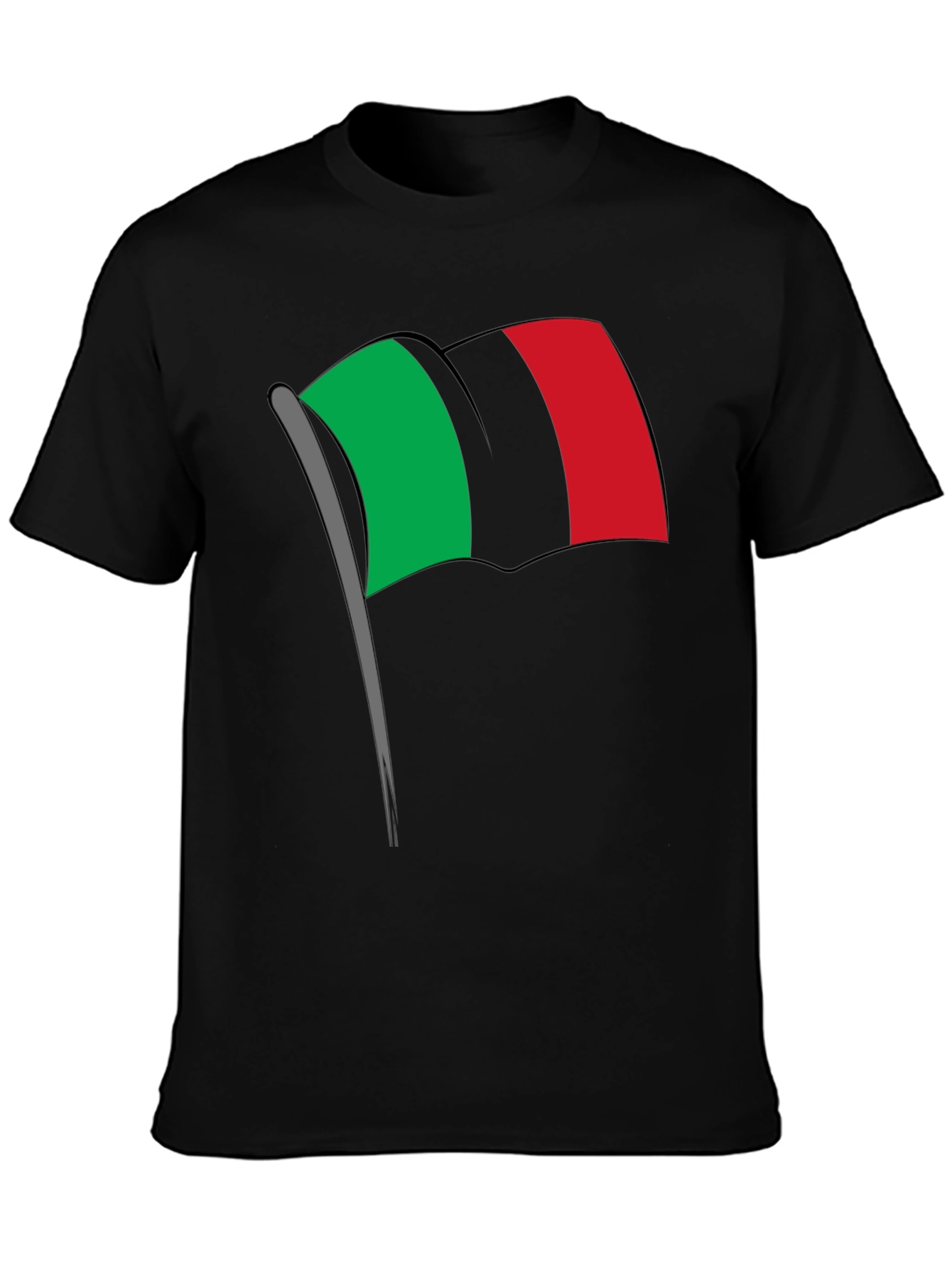 Pan-African Flag T-Shirt