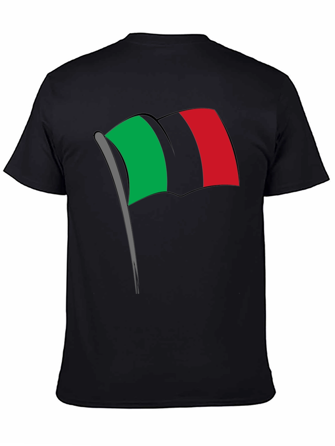 Pan-African Flag T-Shirt