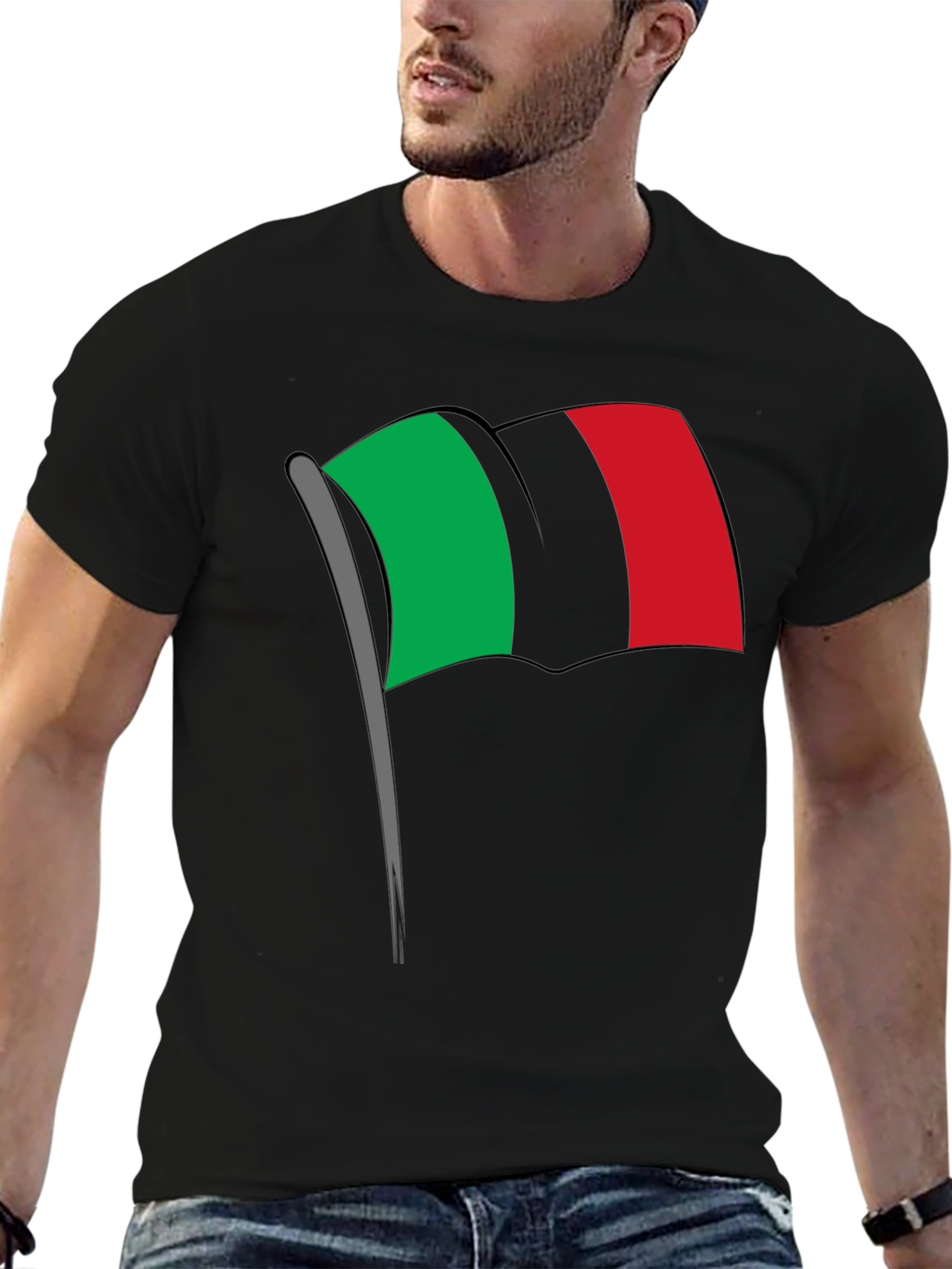 Pan-African Flag T-Shirt