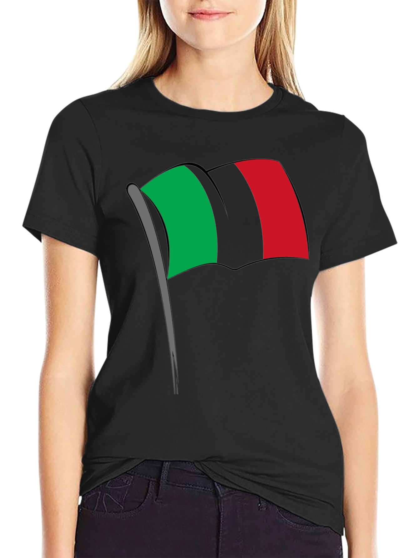 Pan-African Flag T-Shirt