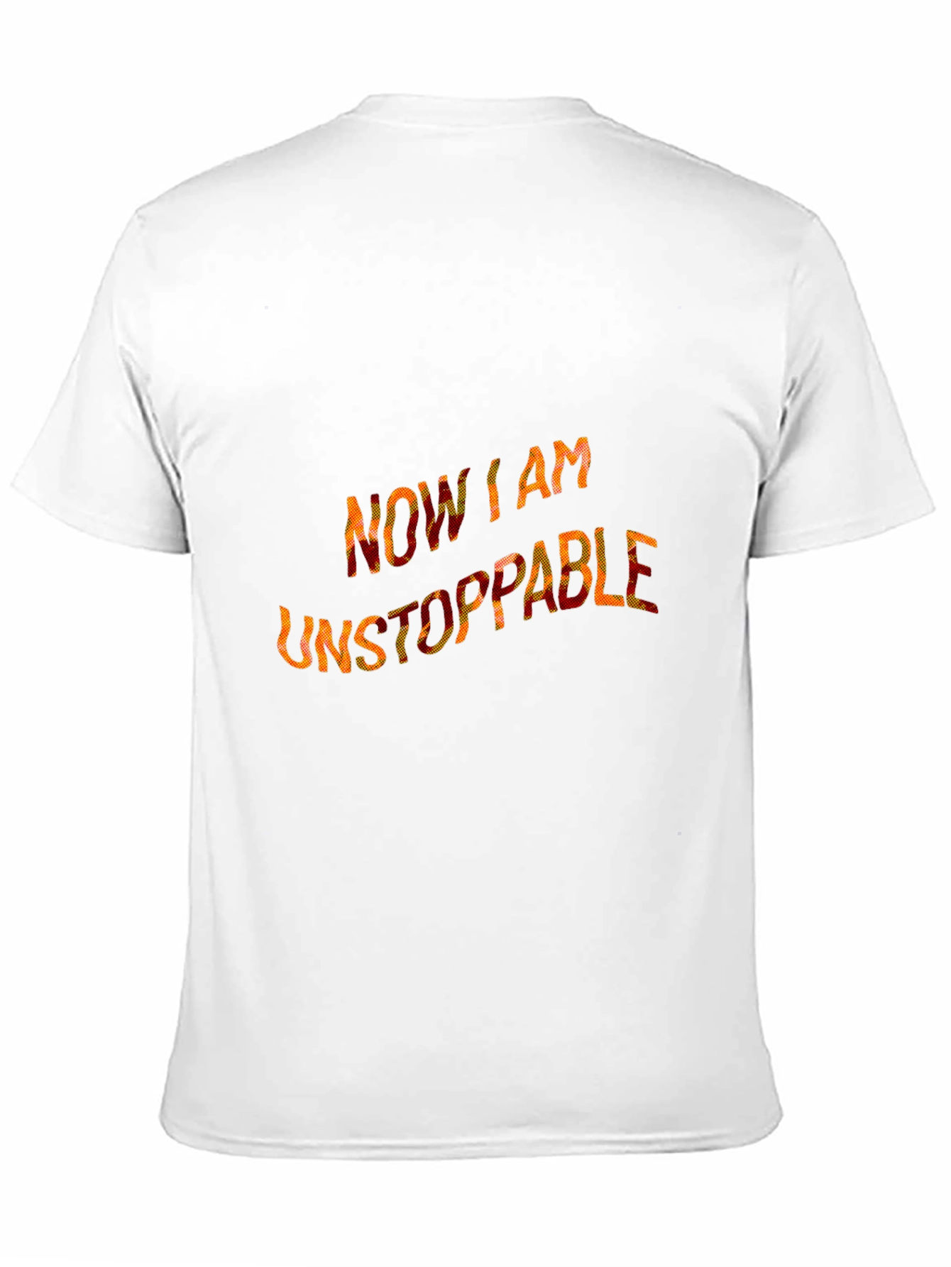 Unstoppable Graphic Tee - Bold Statement Shirt