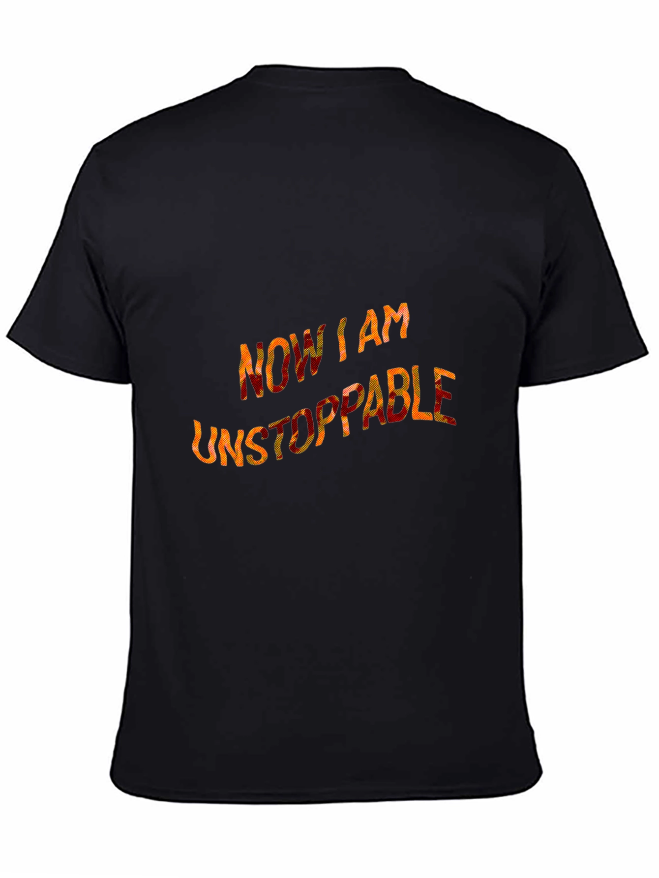 Unstoppable Graphic Tee - Bold Statement Shirt