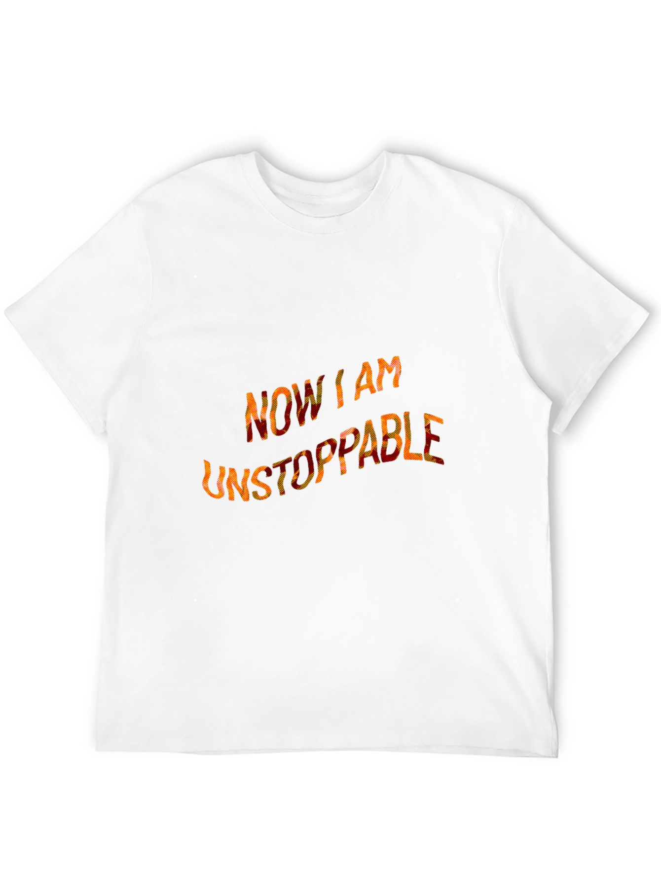 Unstoppable Graphic Tee - Bold Statement Shirt
