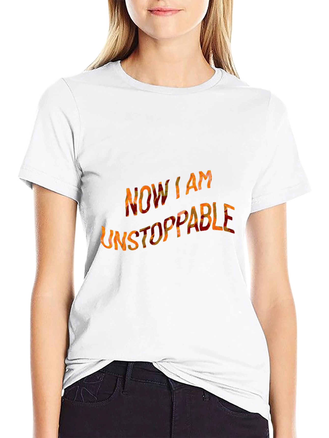 Unstoppable Graphic Tee - Bold Statement Shirt