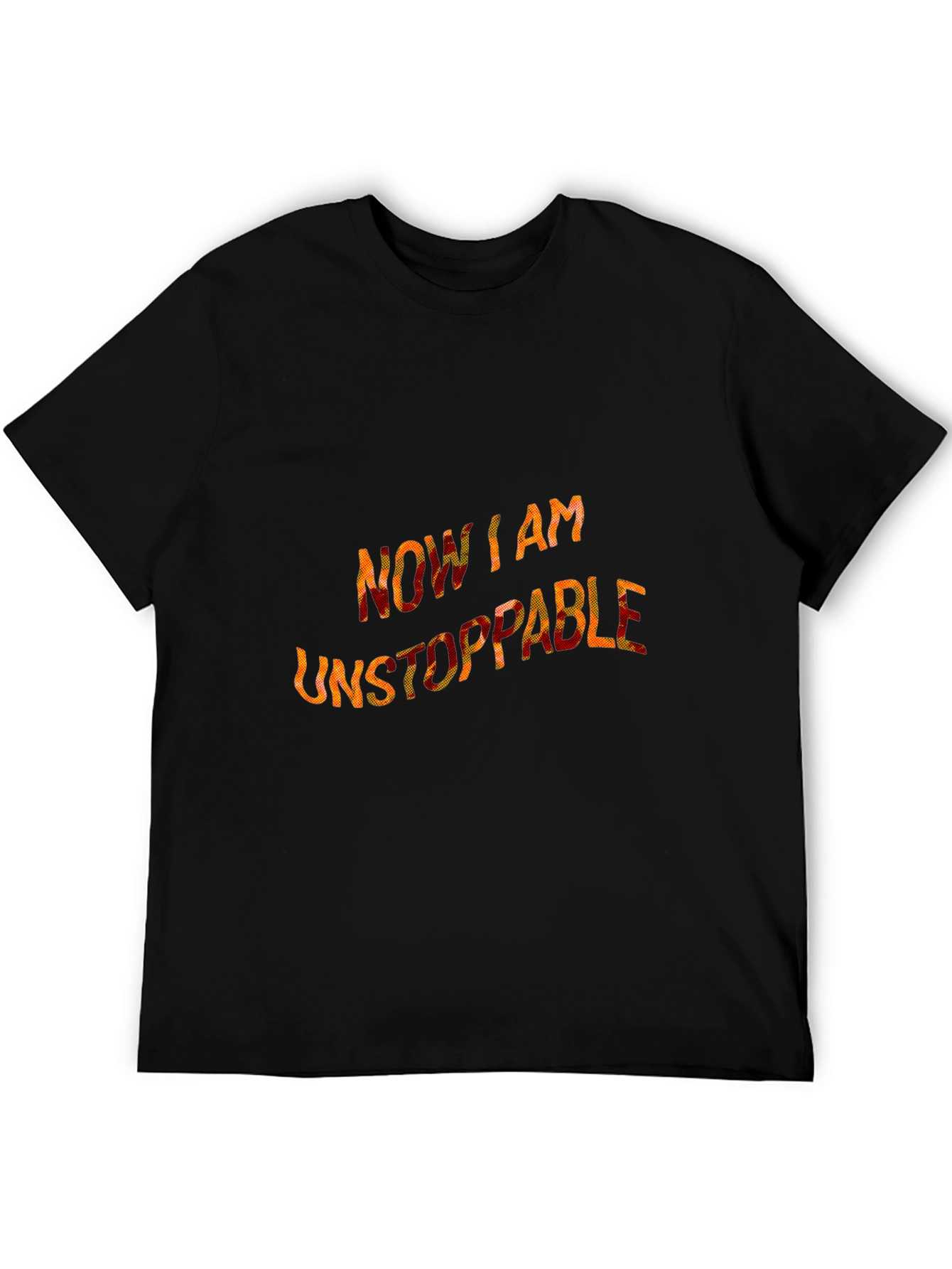 Unstoppable Graphic Tee - Bold Statement Shirt
