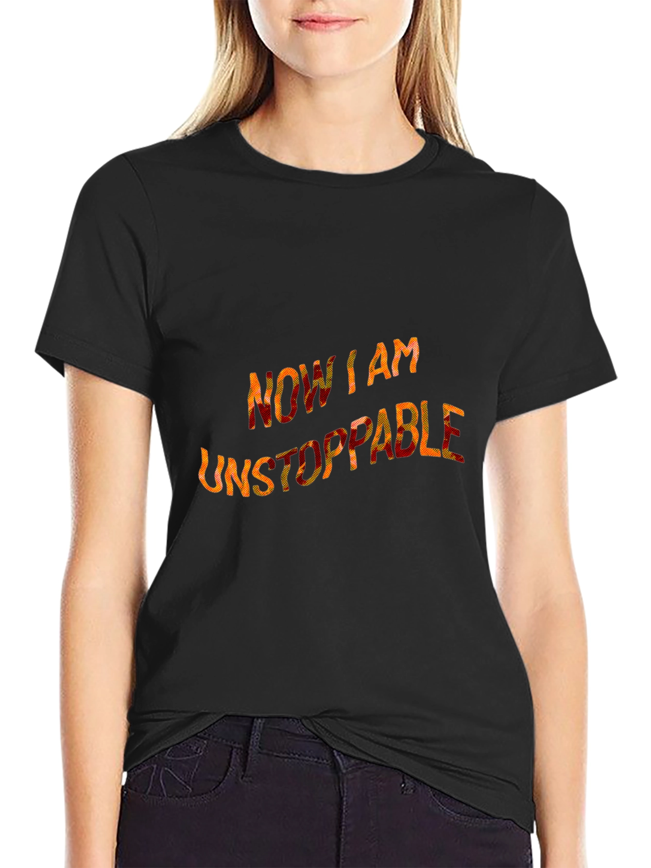 Unstoppable Graphic Tee - Bold Statement Shirt
