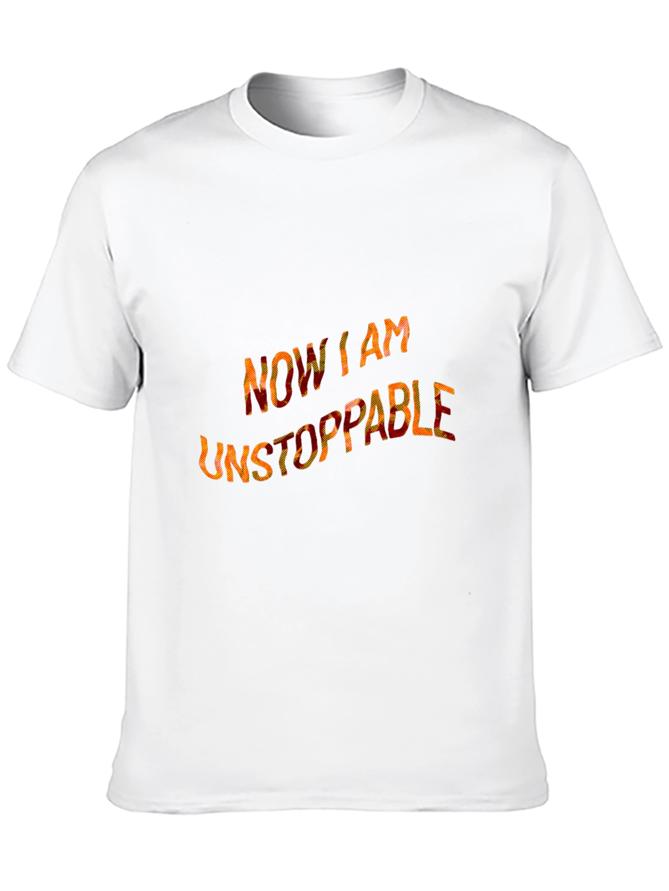 Unstoppable Graphic Tee - Bold Statement Shirt