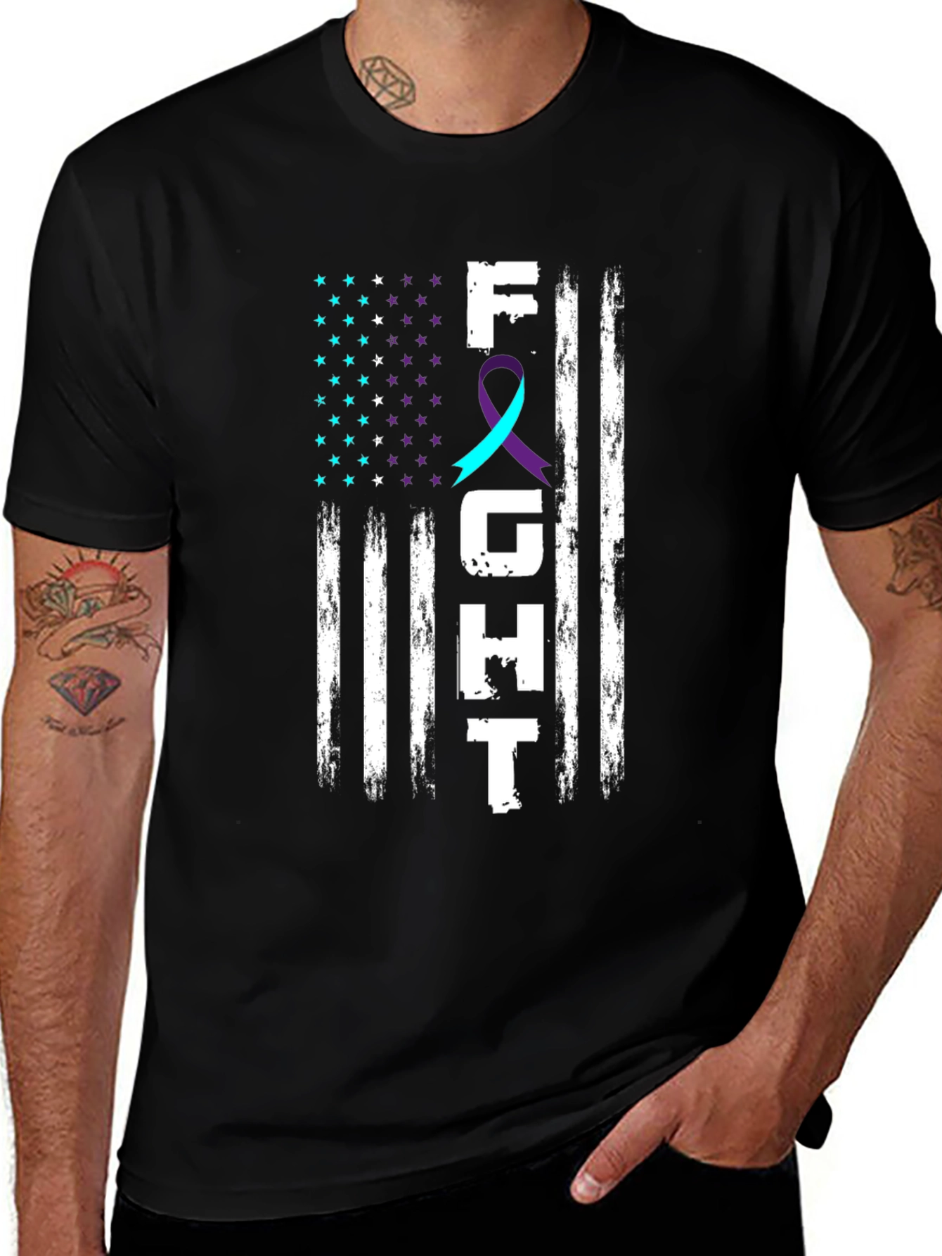 Fight Suicide Awareness T-Shirt